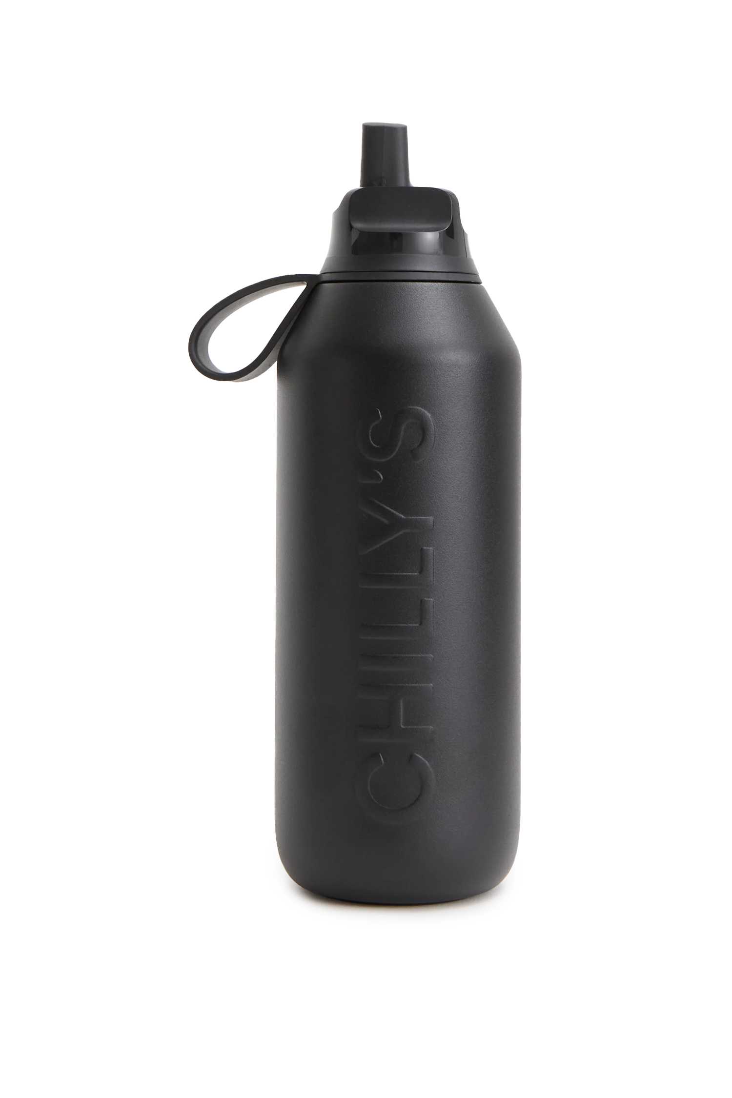 Image of Chilly`s Series 3 Flip 500 ml Trinkflasche Schwarz, Herren, Größe: ONE SIZE