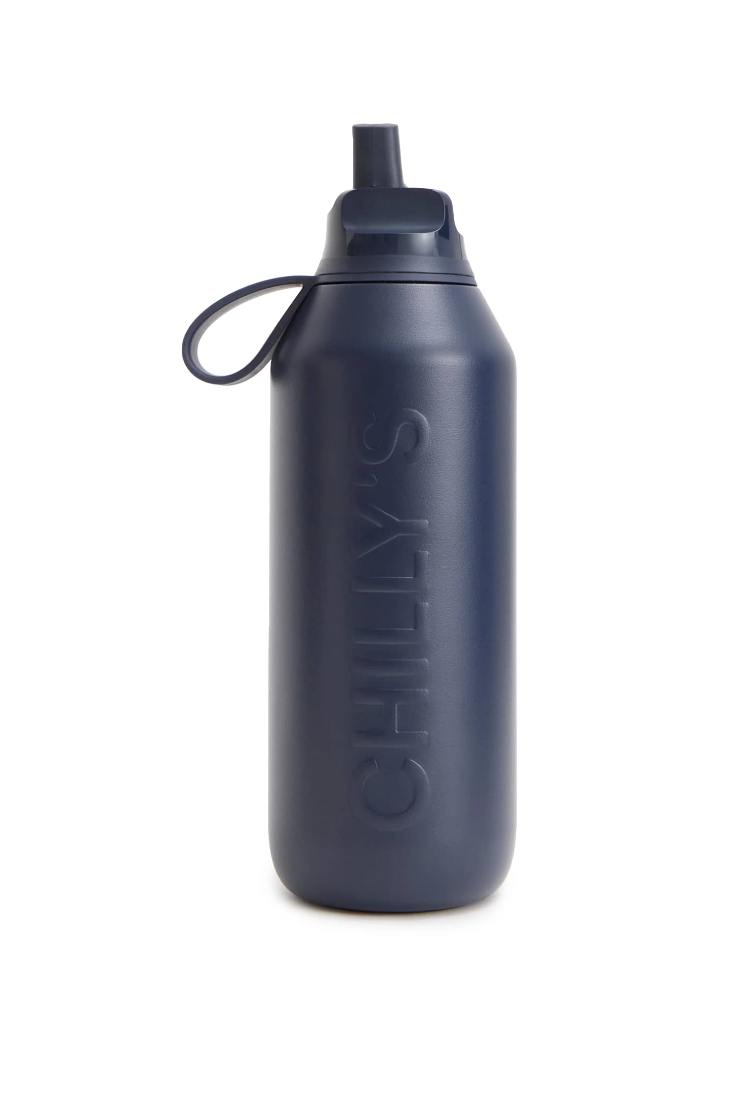 Image of Chilly`s Series 3 Flip 500 ml Trinkflasche Blau, Herren, Größe: ONE SIZE