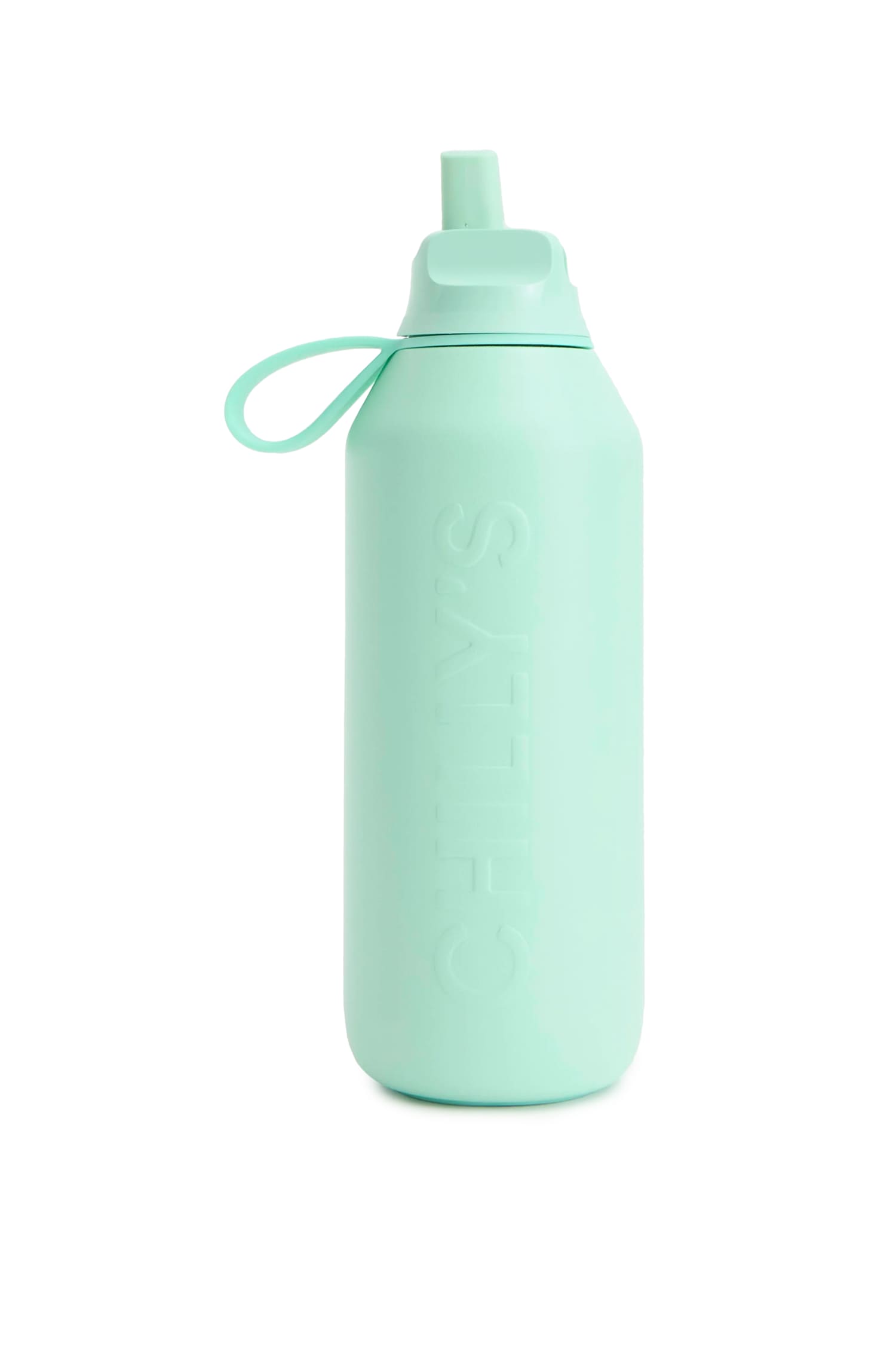 Image of Chilly`s Series 3 Flip 500 ml Trinkflasche Grün, Herren, Größe: ONE SIZE