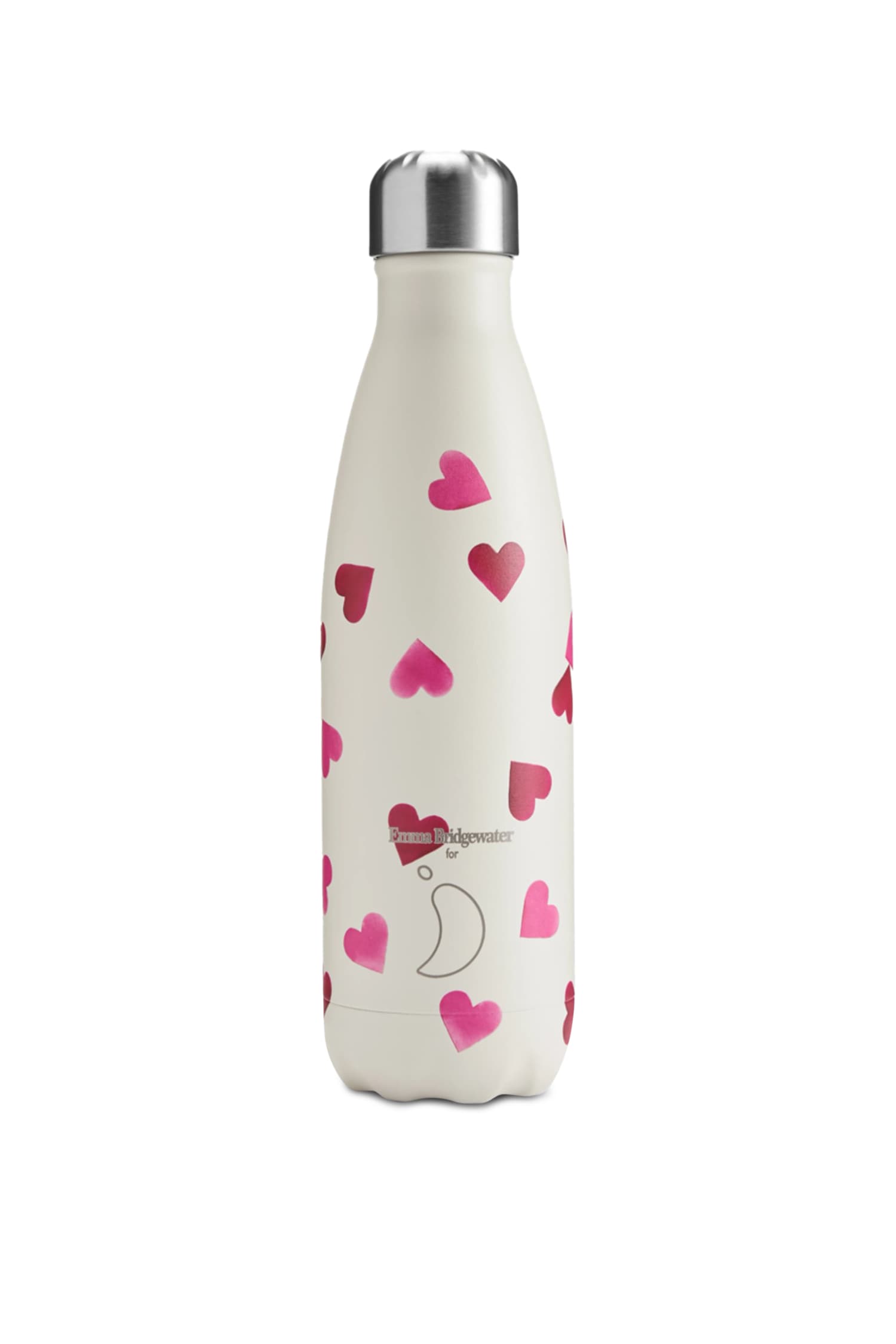 Chilly`s Emma Bridgewater 500 ml Trinkflasche Weiss, Herren, Größe: ONE SIZE