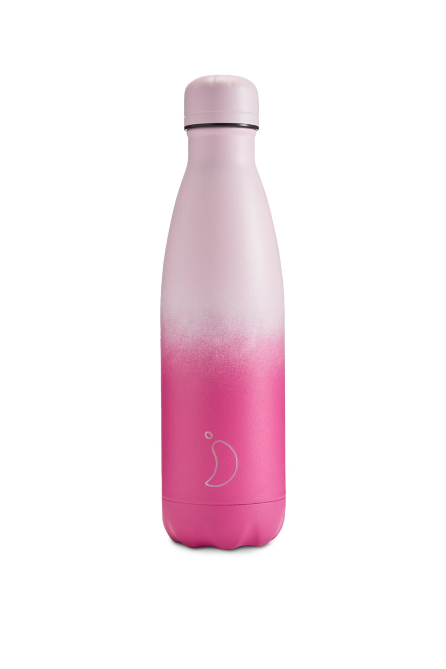 Chilly`s Gradient 500 ml Trinkflasche Rosa, Herren, Größe: ONE SIZE