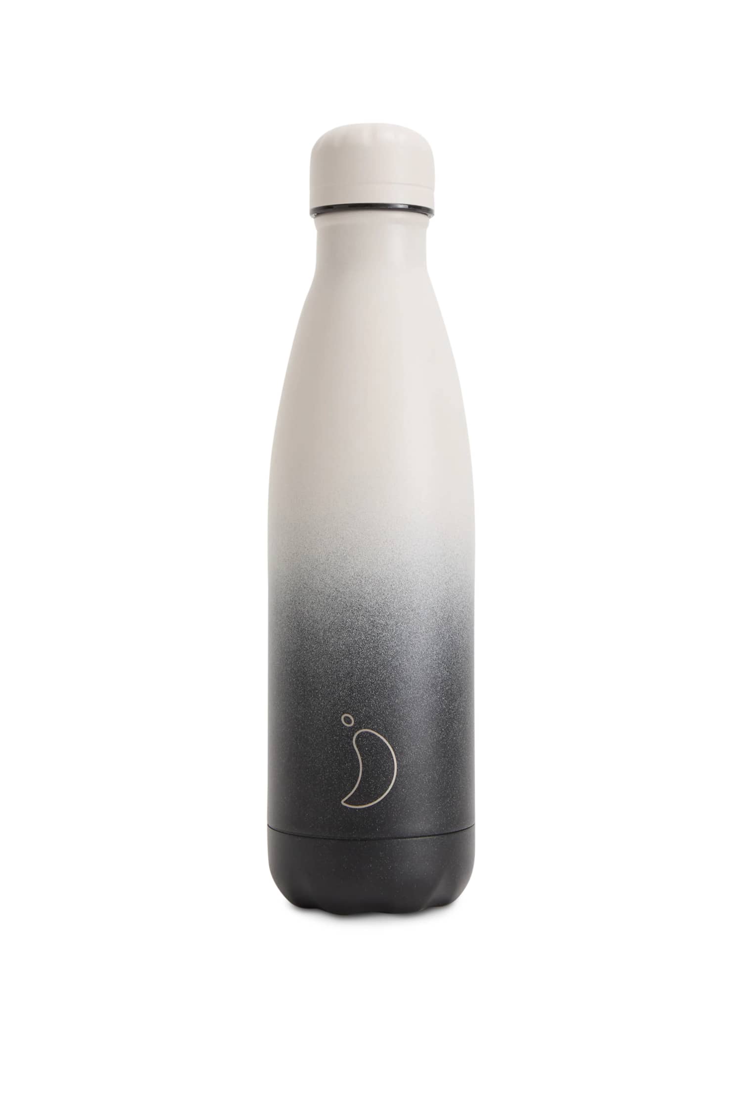 Chilly`s Gradient 500 ml Trinkflasche Schwarz, Herren, Größe: ONE SIZE