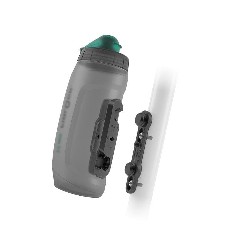 FIDLOCK TWIST 590 ml antibacterial + bike base Trinkflasche Grau, Herren, Größe: ONE SIZE
