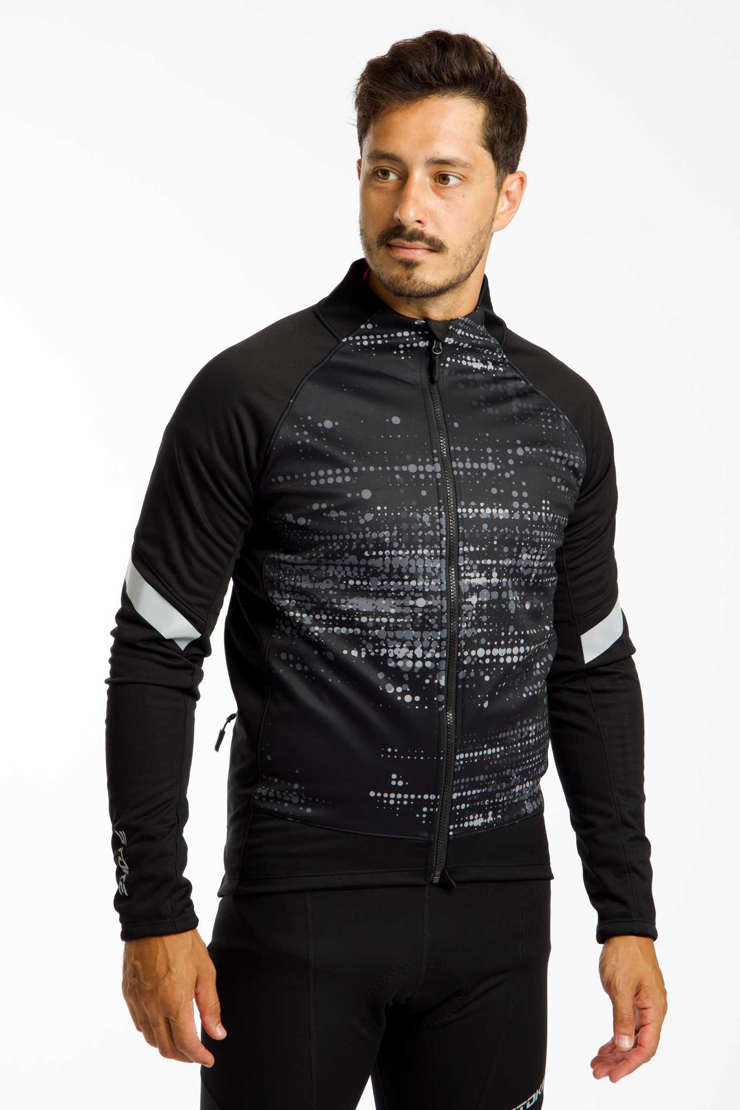 Image of Stoke Orix Herren Bikejacke Schwarz, Herren, Größe: L