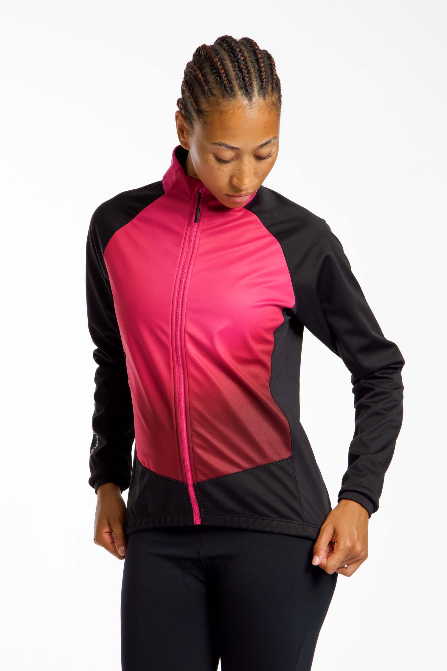Stoke Naga Damen Bikejacke Pink, Damen, Größe: M