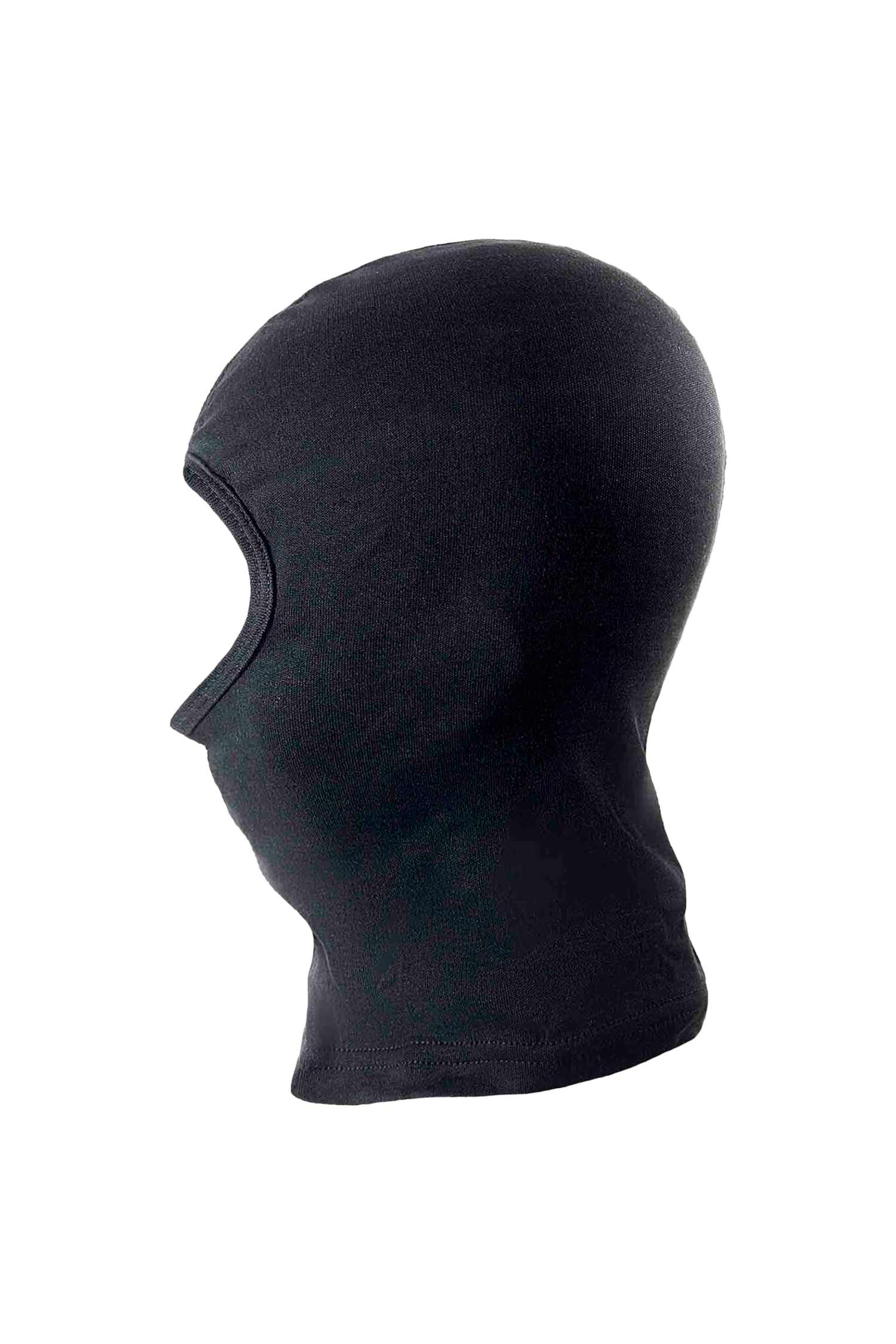 Image of ZANIER Merino Sturmhaube Schwarz, Herren, Größe: ONE SIZE