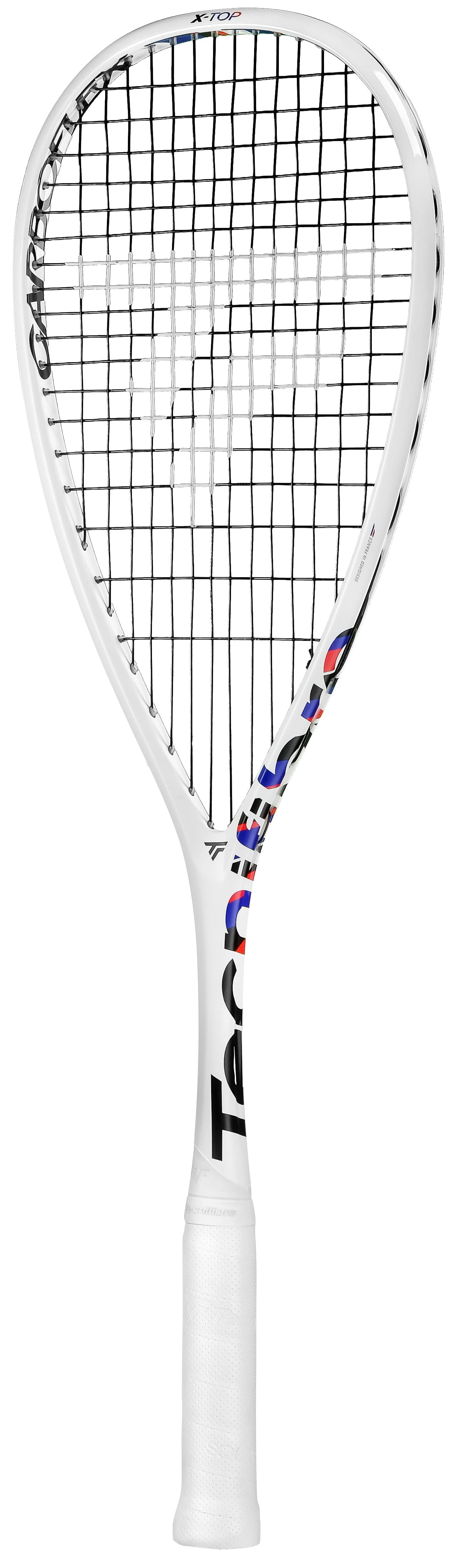 Carboflex 135 X-Top V2 - cordée - raquette de squash