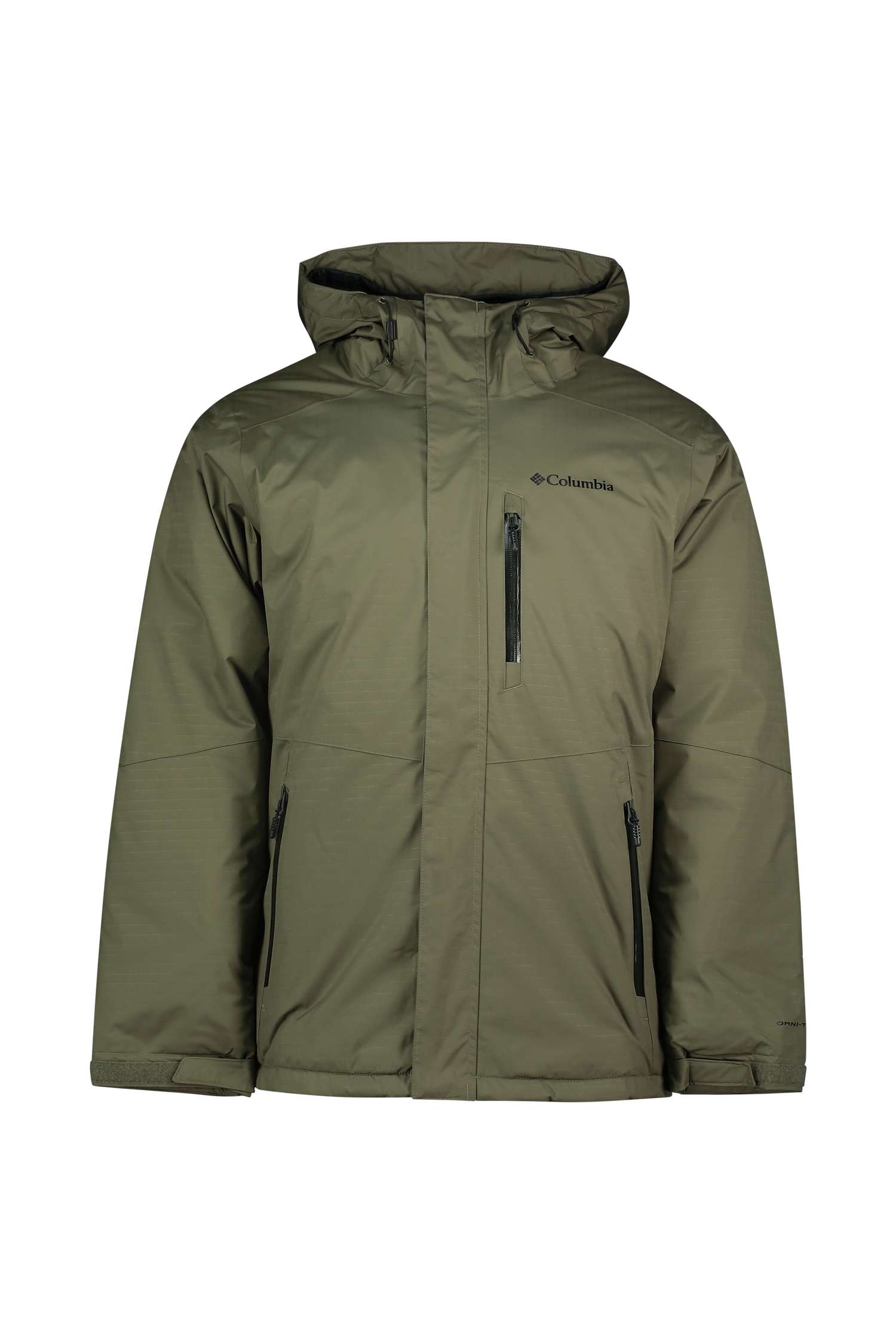 Columbia Oak Harbor™ II Herren Winterjacke Grün, Herren, Größe: S