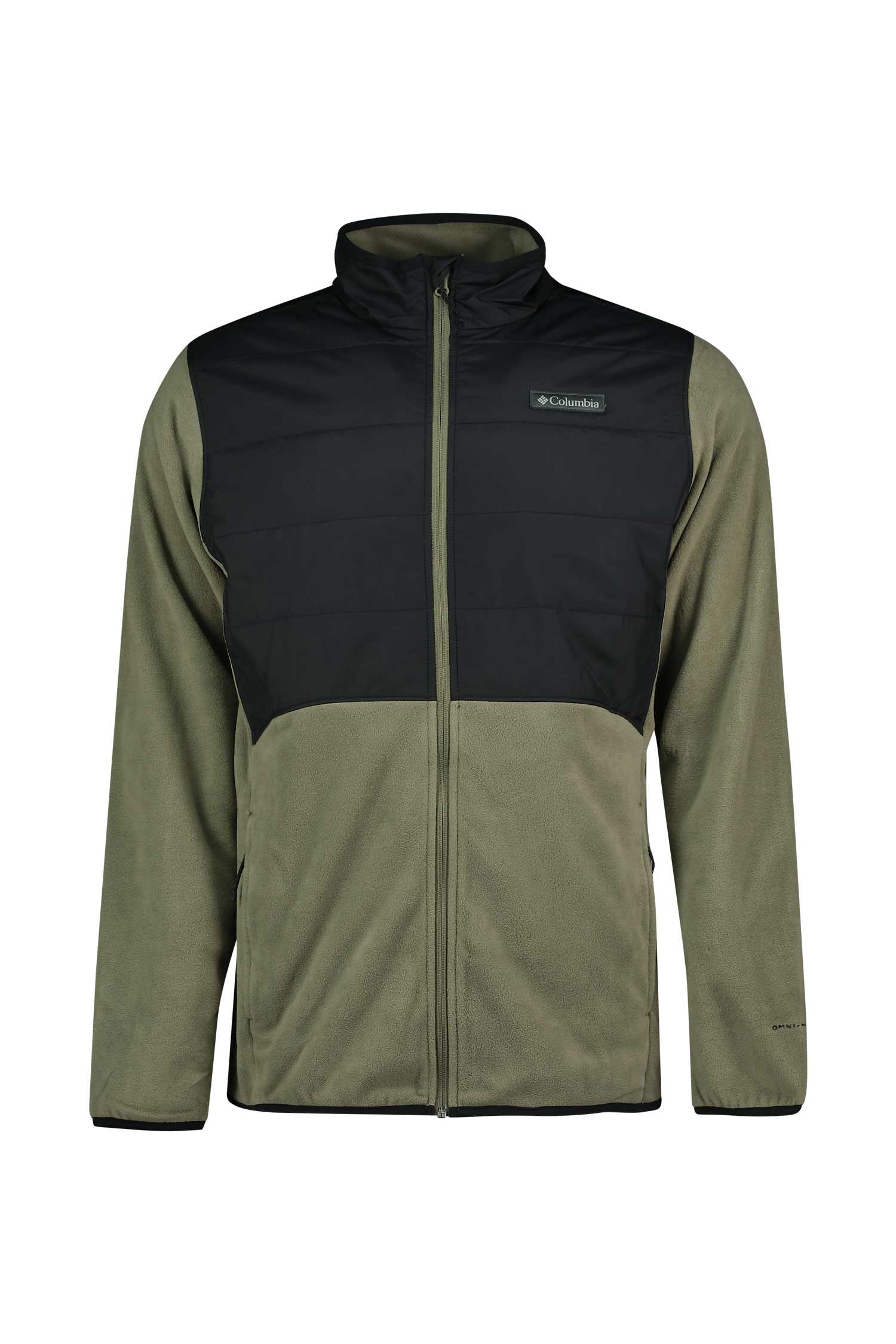 Columbia Basin Butte™ Full Zip II Herren Midlayer Grün, Herren, Größe: XL