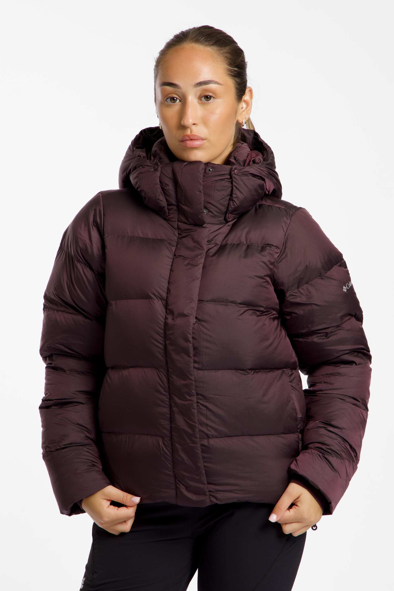 Image of Columbia Amaze Puff™ Hooded Damen Daunenjacke Undefined Color, Damen, Größe: L