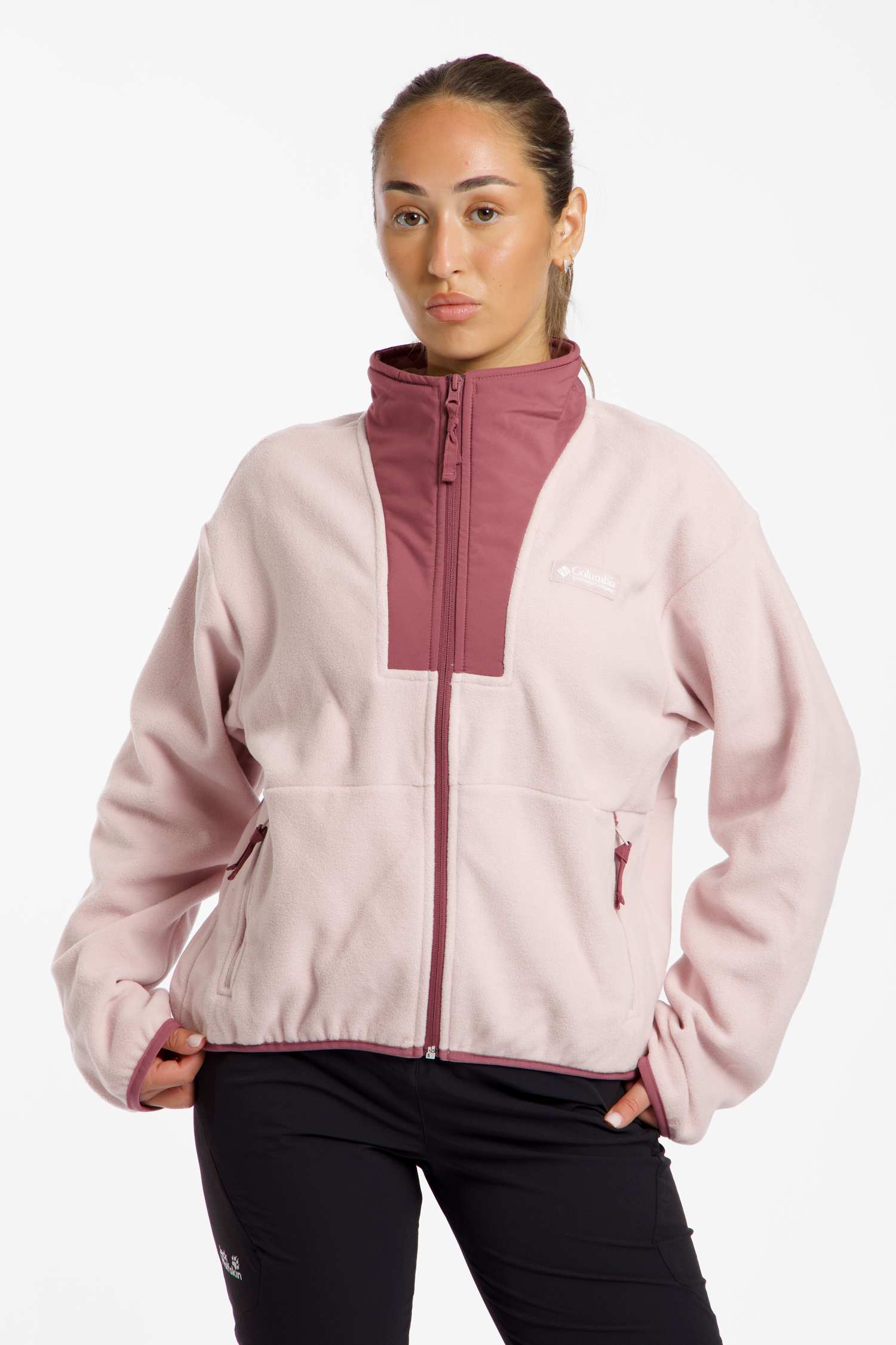 Image of Columbia Sequoia Grove™ II Fleece Damen Midlayer Lila, Damen, Größe: L