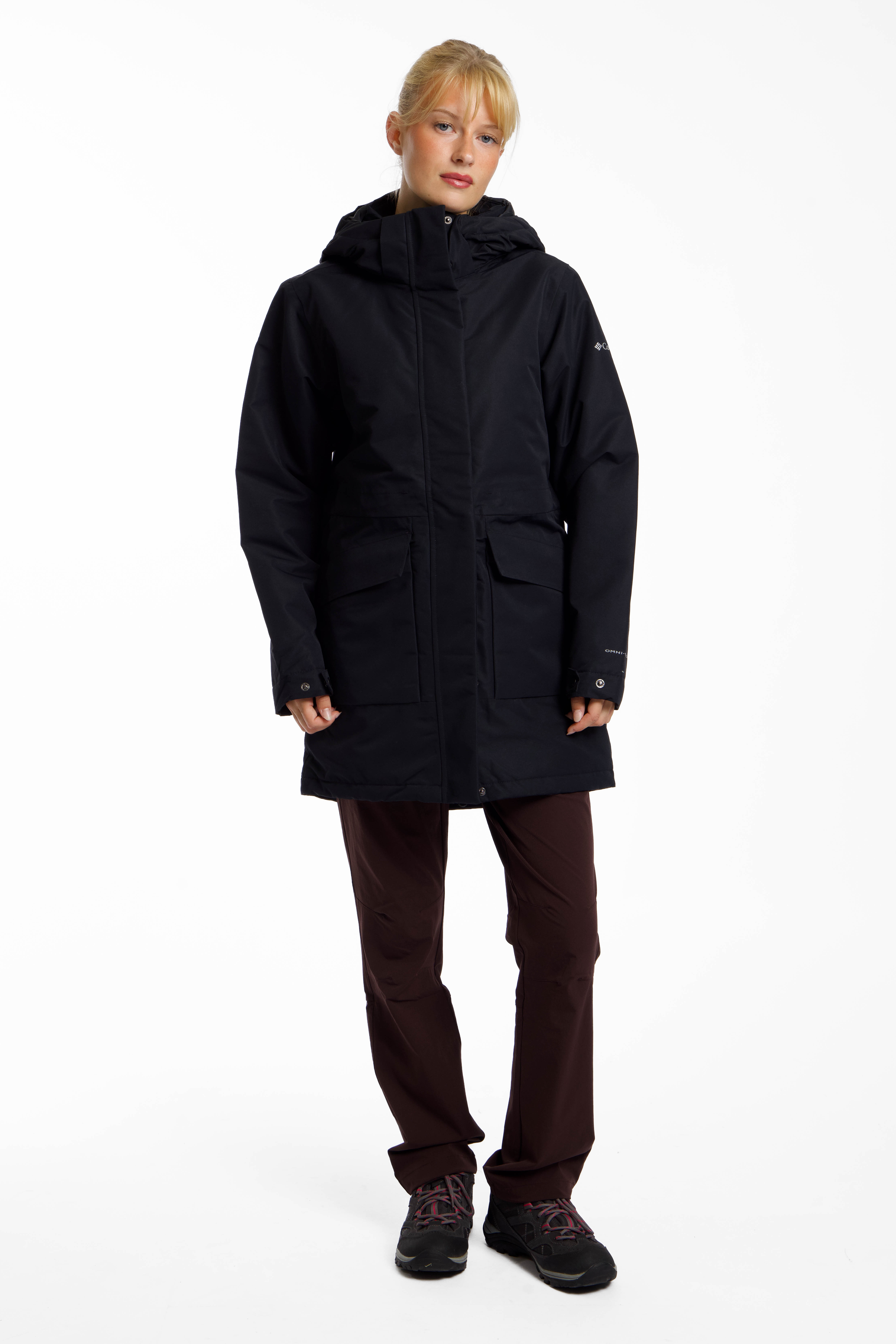 Image of Columbia Pulaski™ Damen Wintermantel Schwarz, Damen, Größe: L