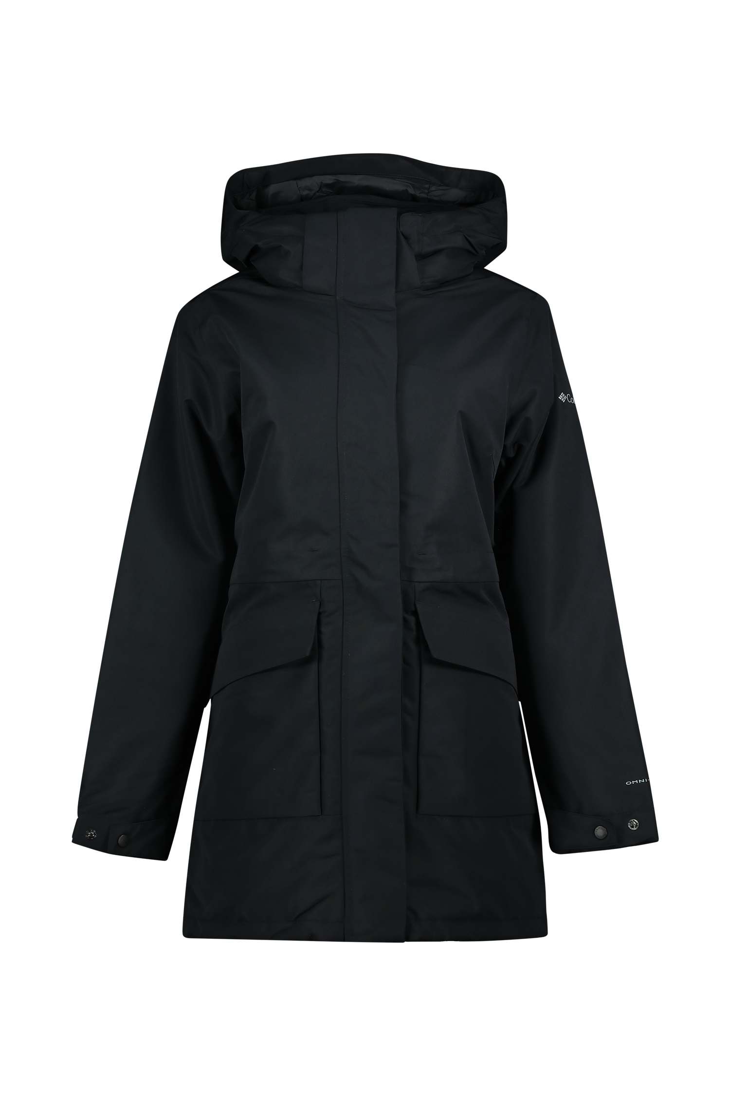 Columbia Pulaski™ Damen Wintermantel Schwarz, Damen, Größe: L