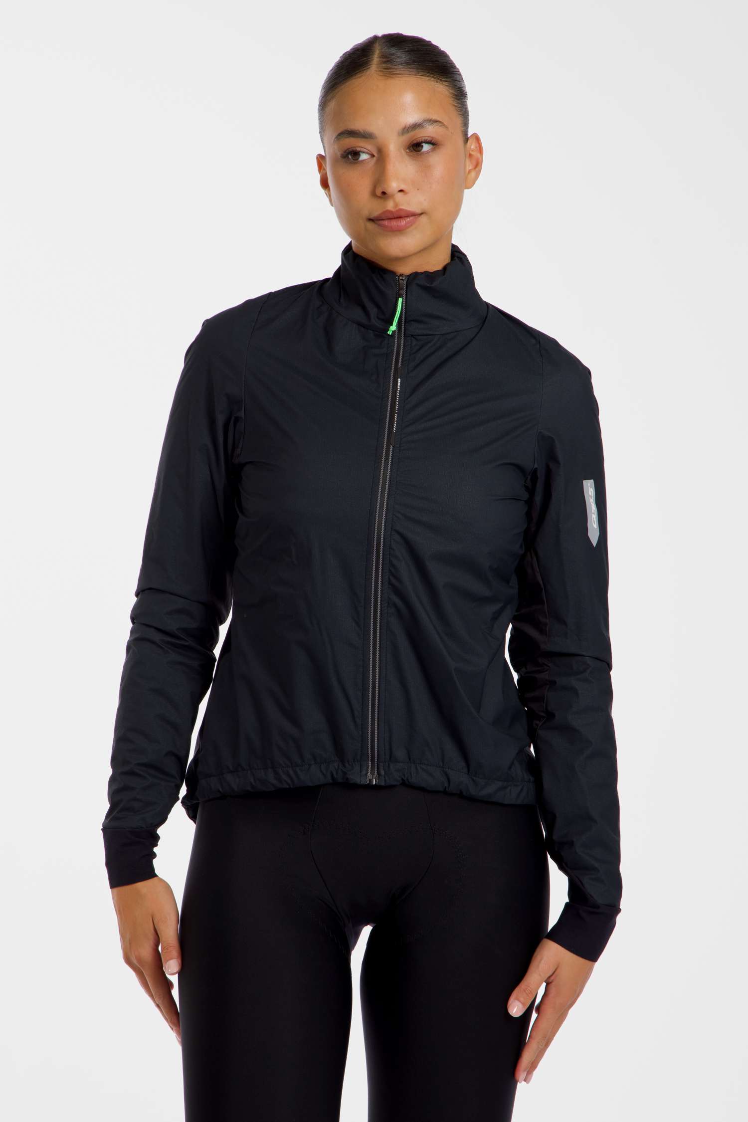 Image of Q36.5 Adventure Winter Damen Bikejacke Schwarz, Damen, Größe: L