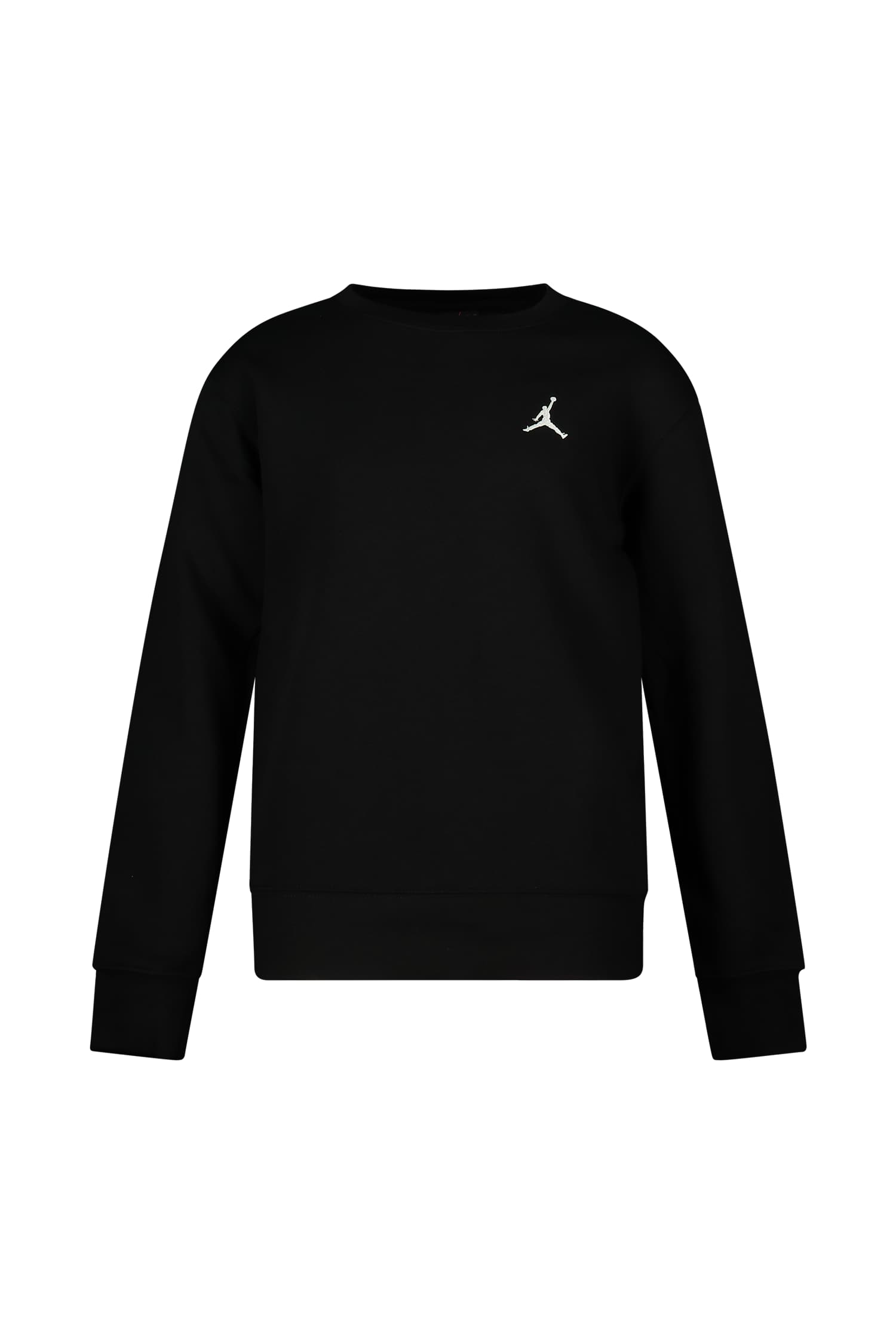Image of Jordan Brooklyn Fleece Essential Kinder Pullover Schwarz, , Größe: 128