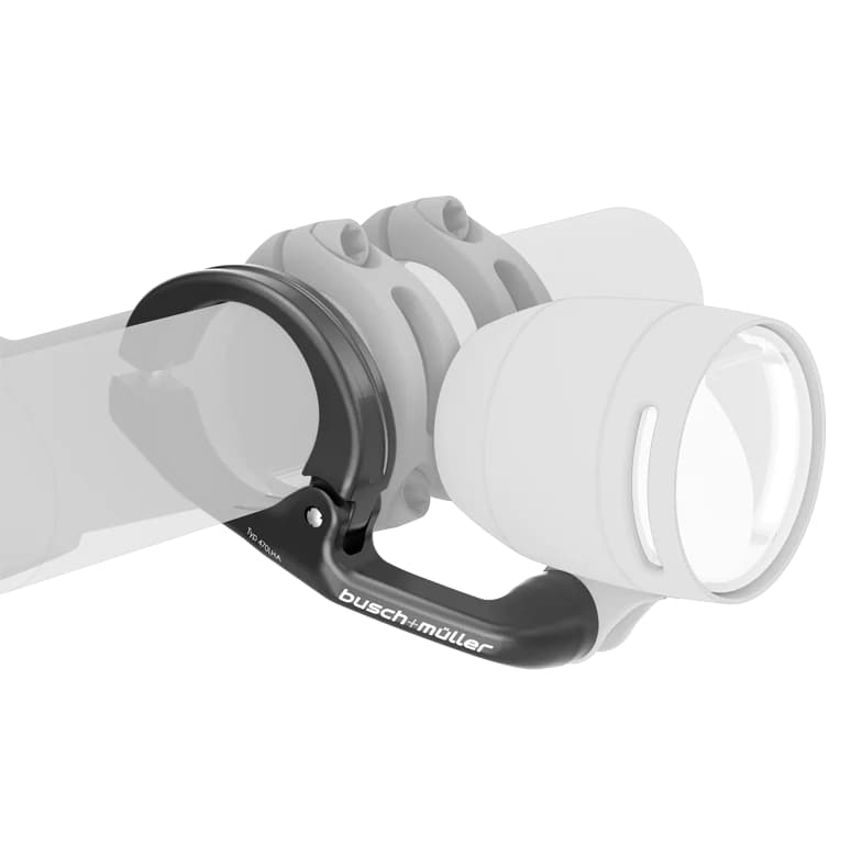 Busch und Müller 35 mm Lenkerhalter Schwarz, Herren, Größe: ONE SIZE