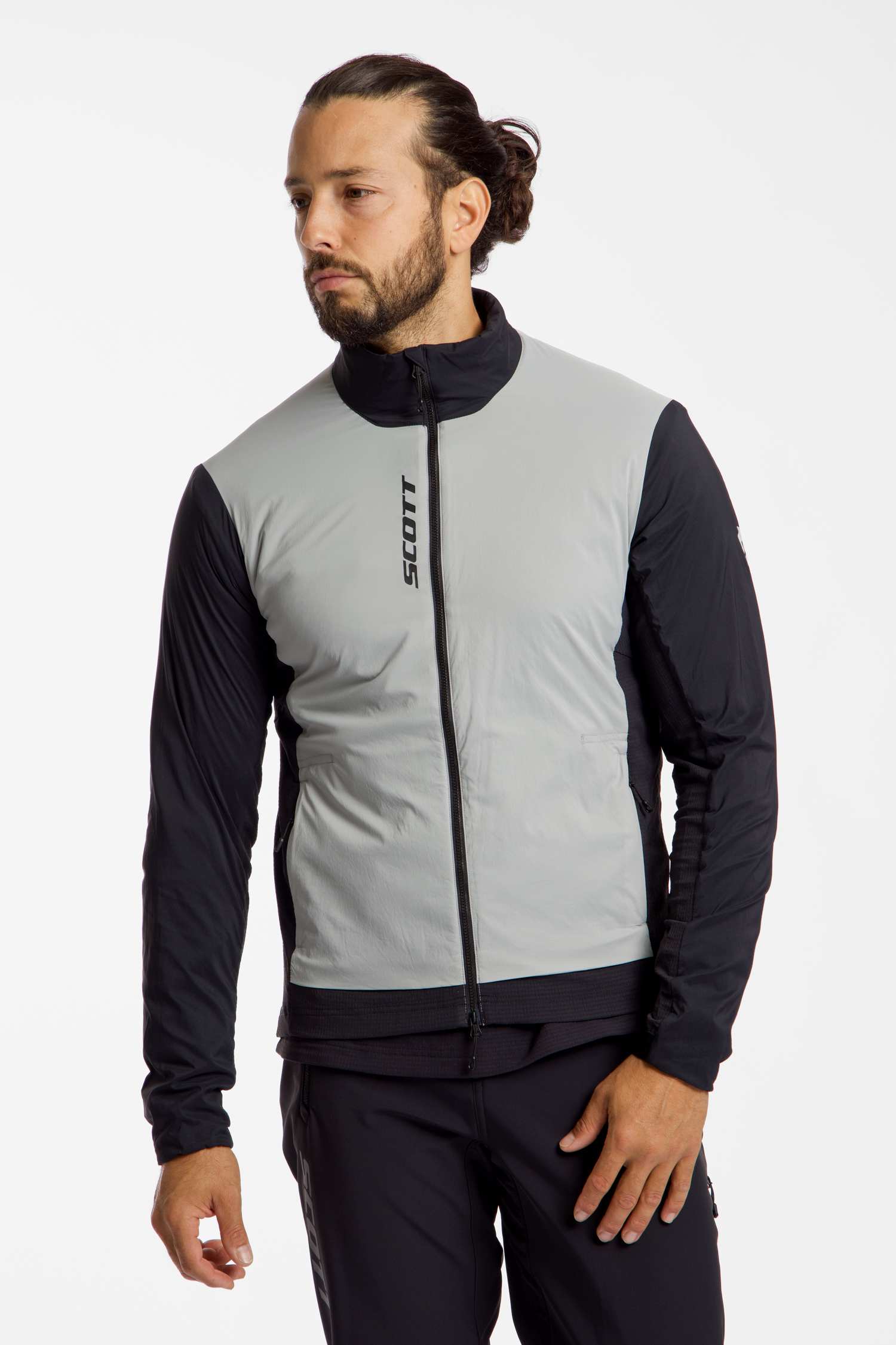 Image of SCOTT Vertic Pro Alpha Herren Bikejacke Blau, Herren, Größe: L