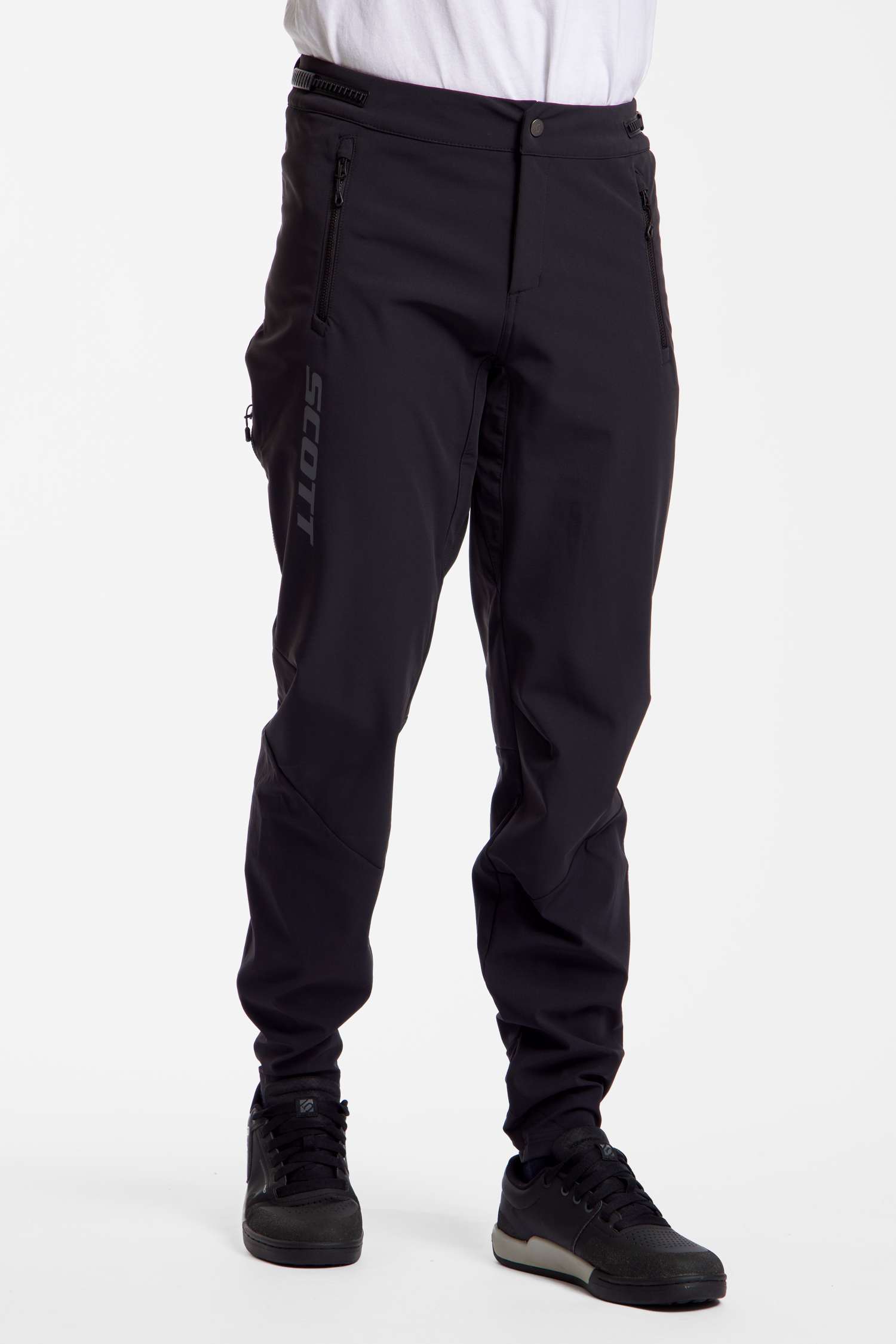 Image of SCOTT Vertic Pro Warm Herren Bikehose Schwarz, Herren, Größe: L