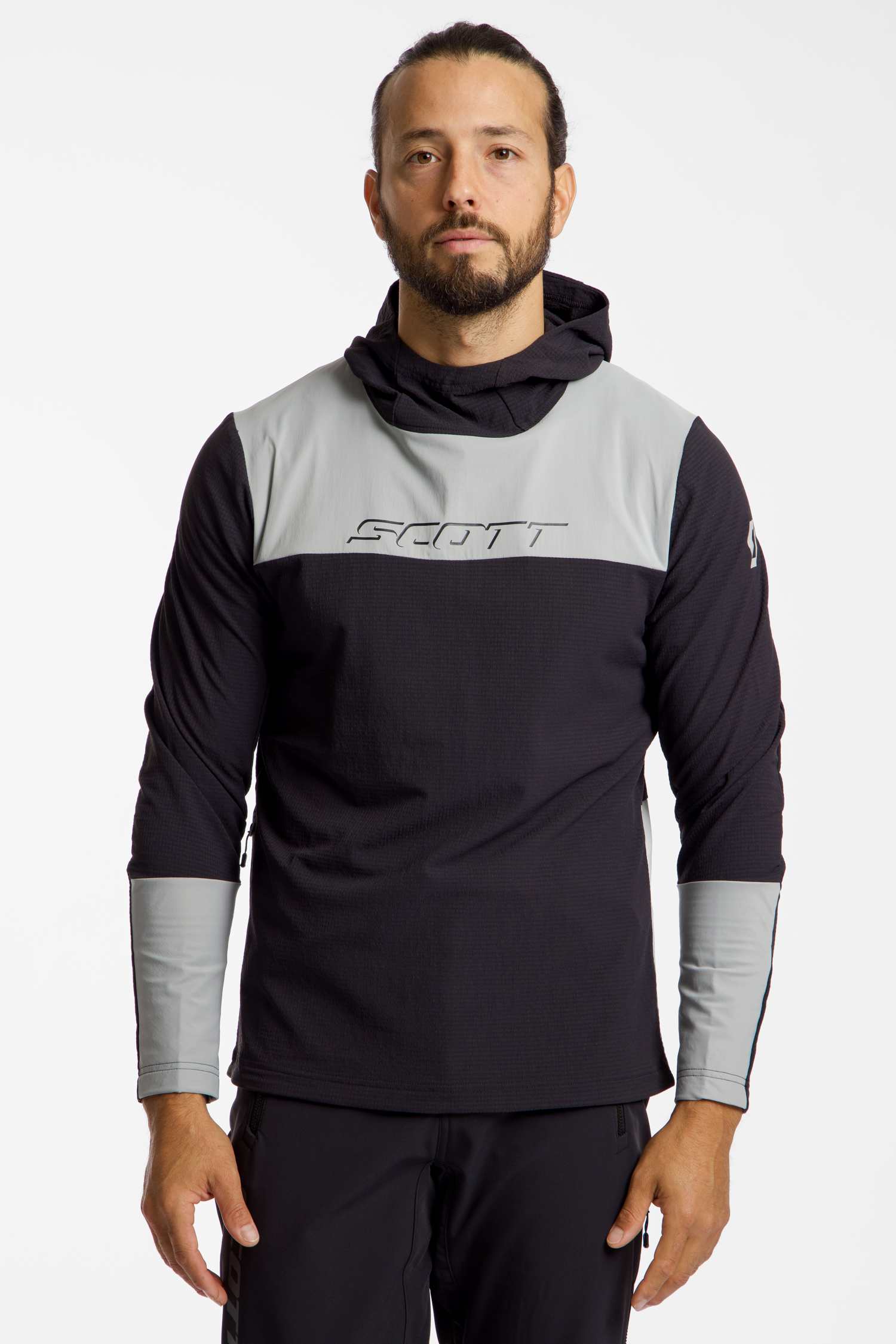 Image of SCOTT Vertic Pro Warm Bike Herren Hoodie Blau, Herren, Größe: L