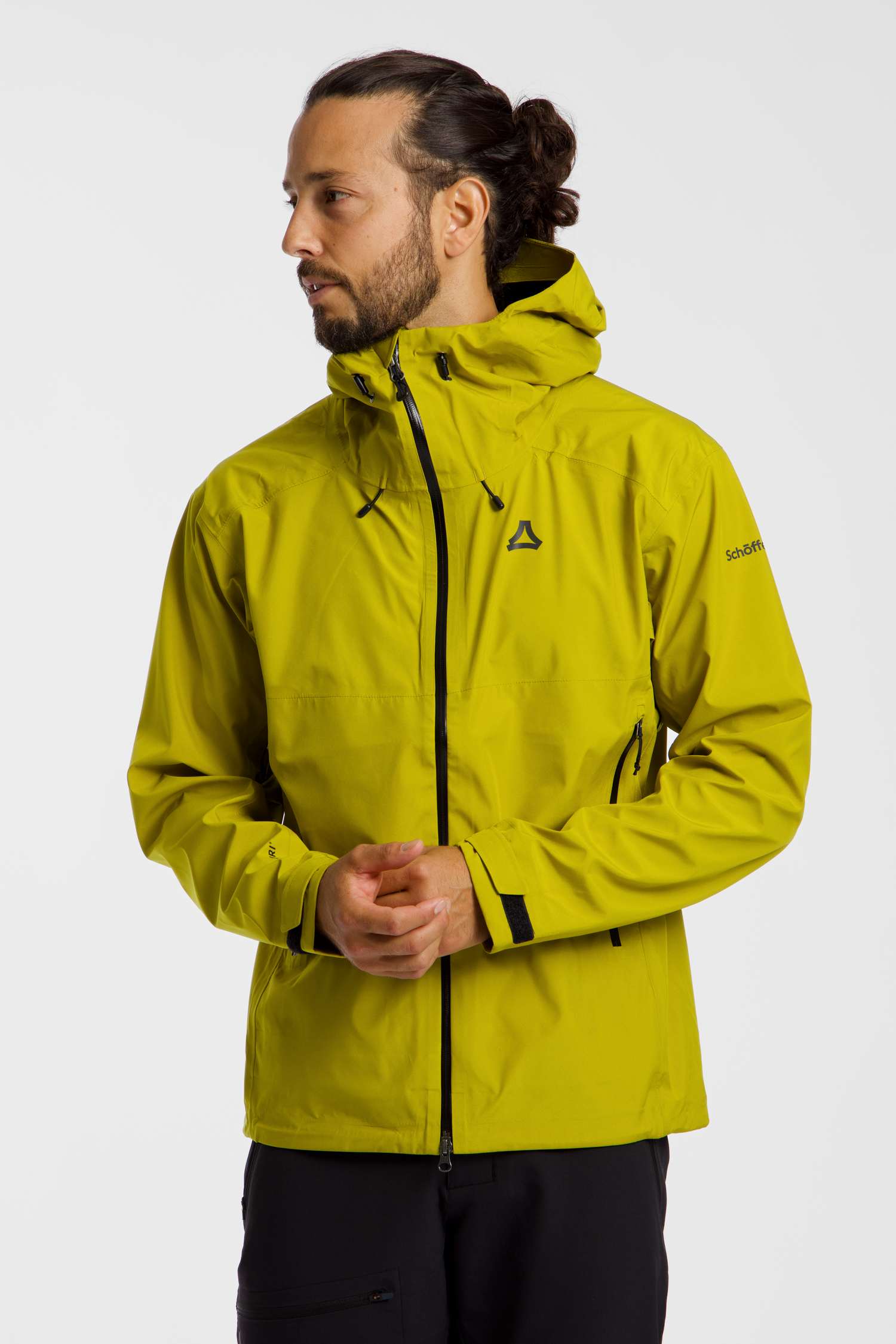 Image of Schöffel Cascata 3L Herren Outdoorjacke Gelb, Herren, Größe: 48