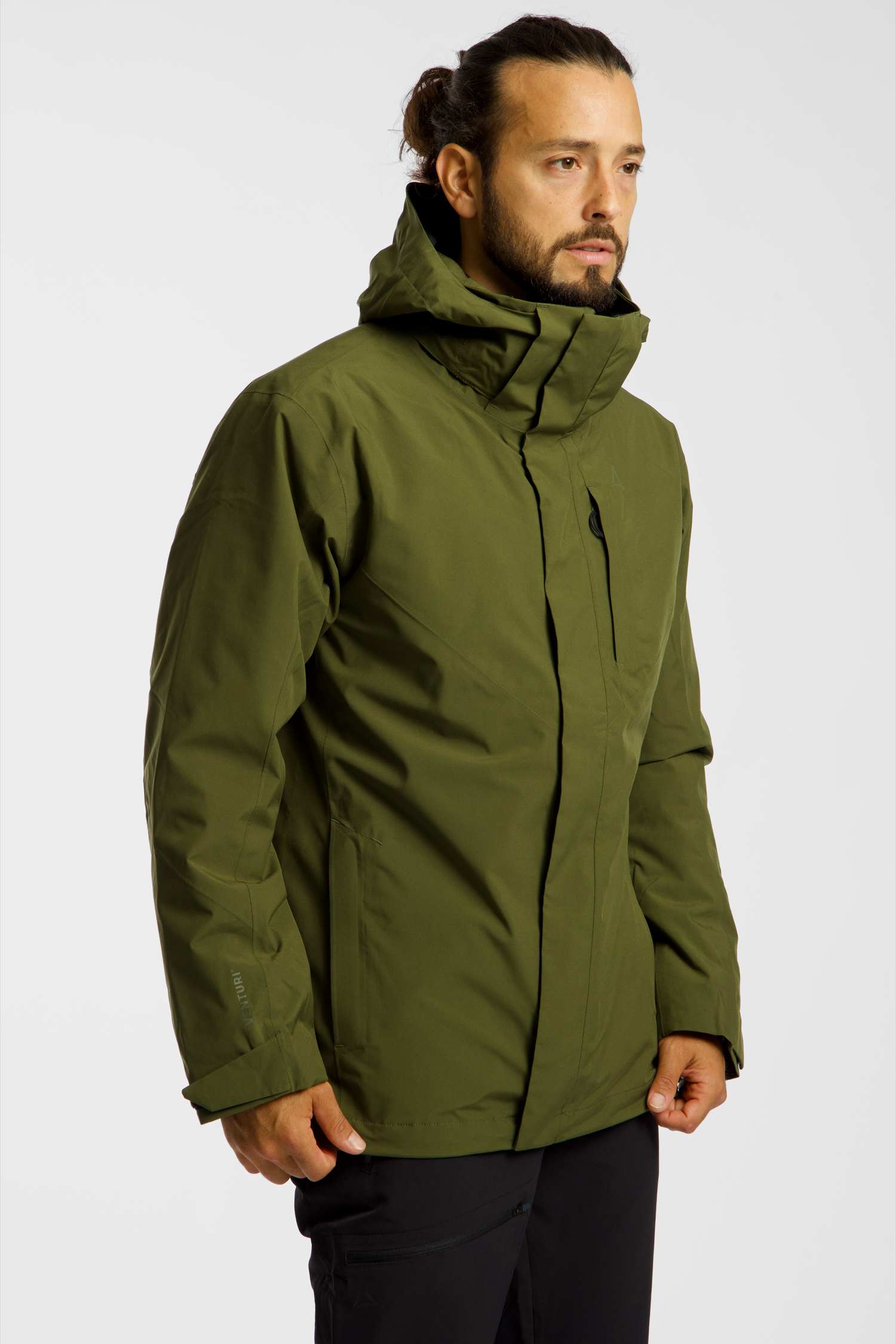 Image of Schöffel Tamina 3in1 Herren Outdoorjacke Grün, Herren, Größe: 58