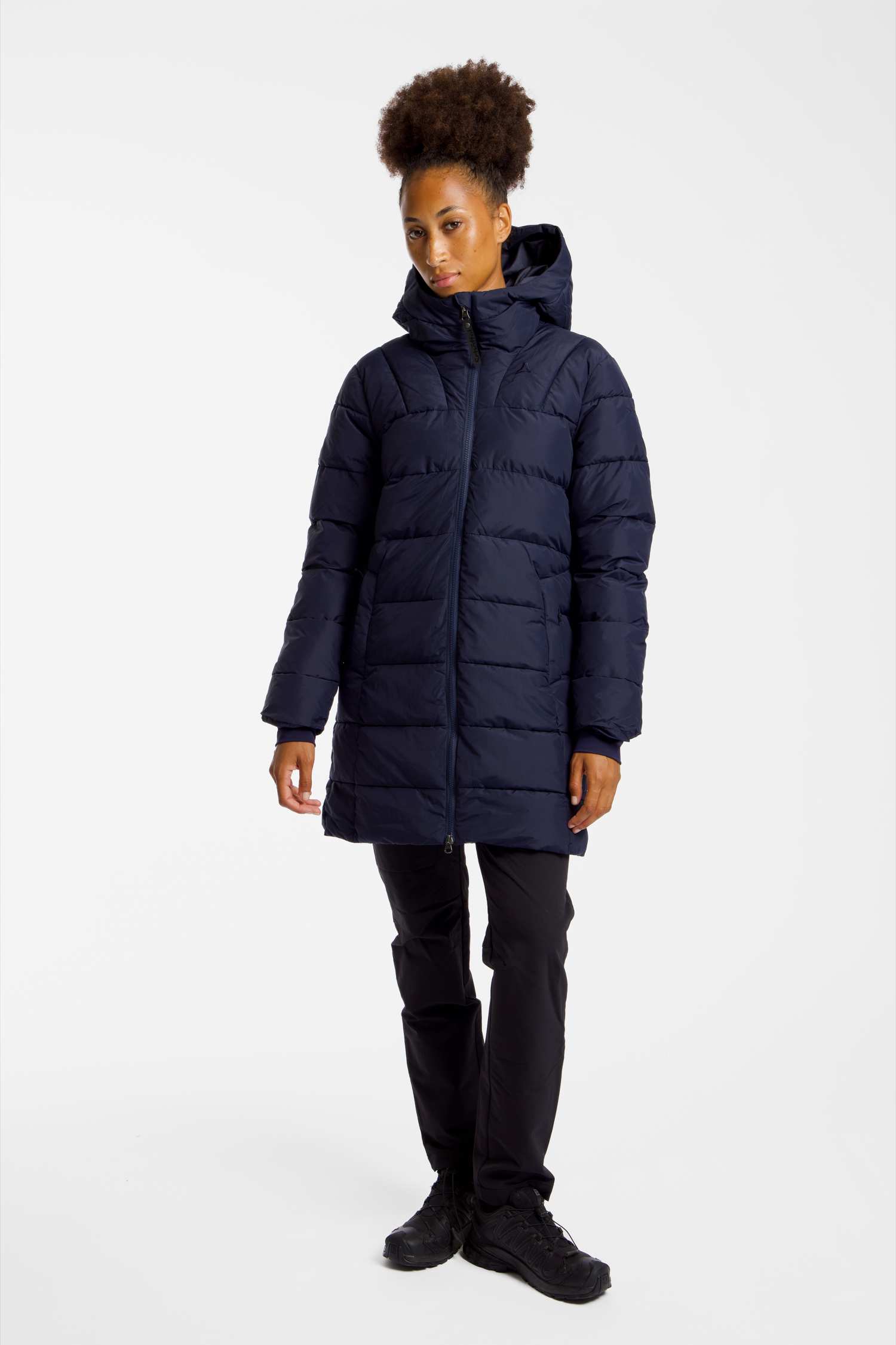 Image of Schöffel Boslix Damen Mantel Blau, Damen, Größe: 36