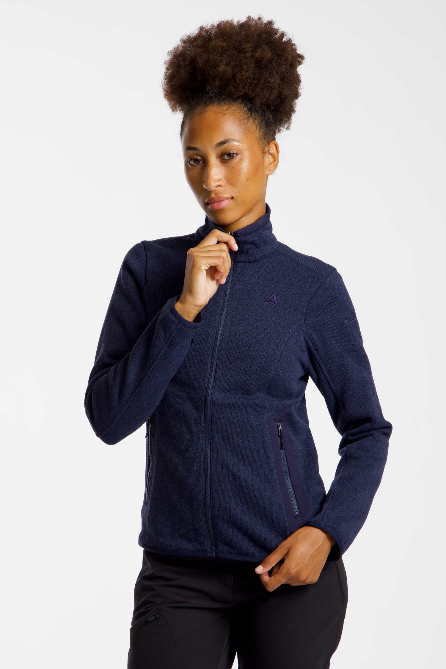 Image of Schöffel CIRC Fleece Yew ZipIn Damen Midlayer Blau, Damen, Größe: 36