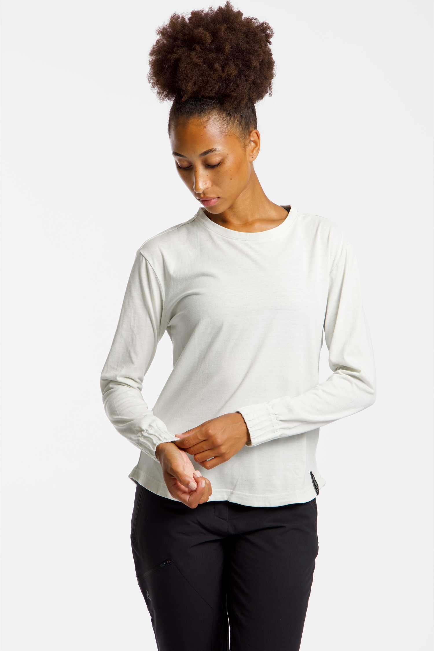Image of Schöffel Collada Damen Longsleeve Grau, Damen, Größe: 36