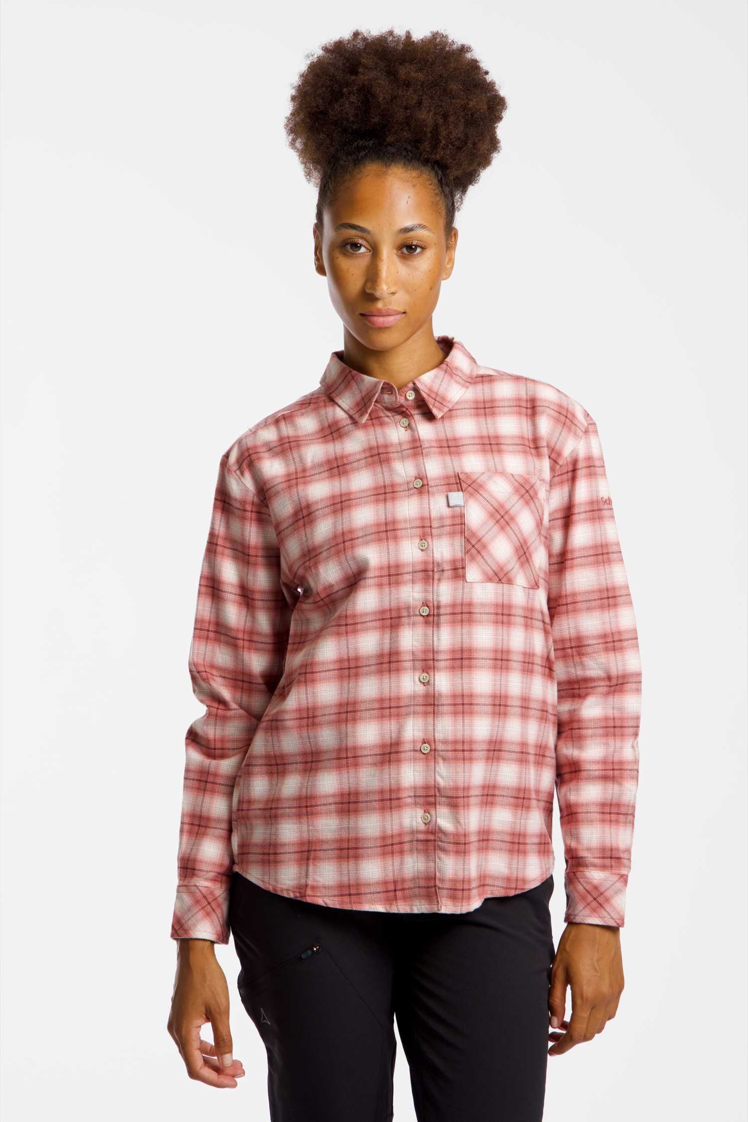 Image of Schöffel Kleion Damen Wanderbluse Pink, Damen, Größe: 36