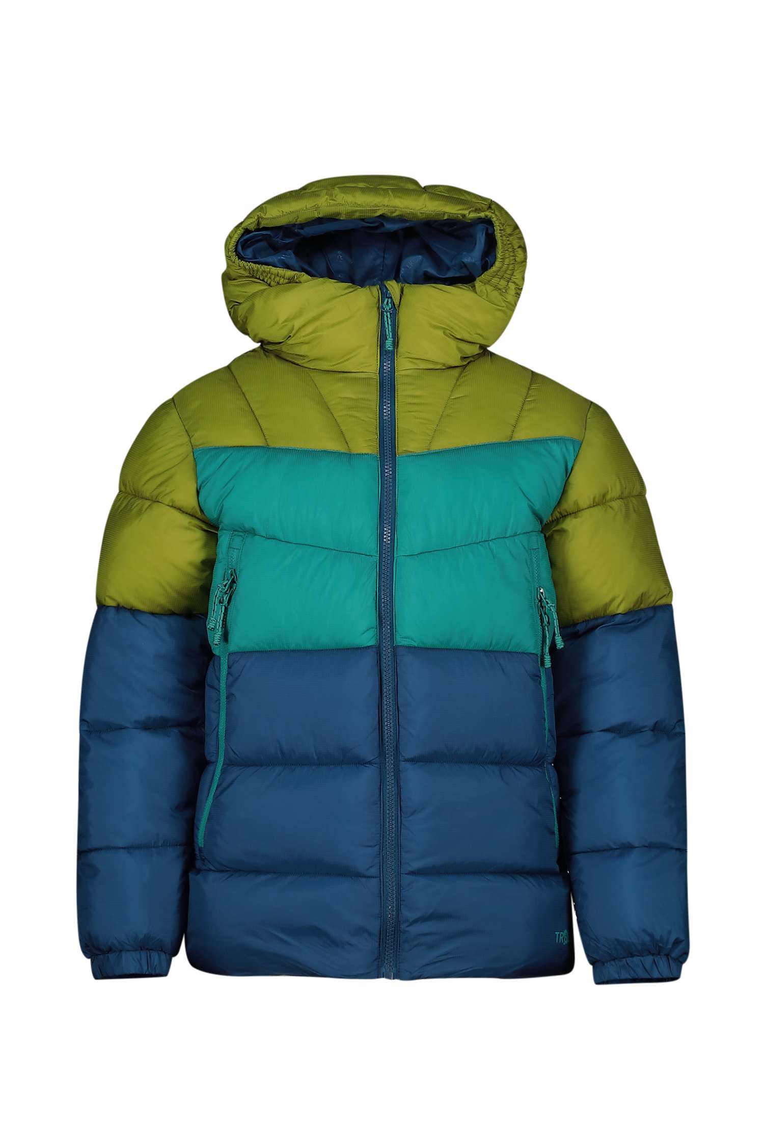 Image of Trollkids Kirkenes Kinder Winterjacke Blau, , Größe: 116