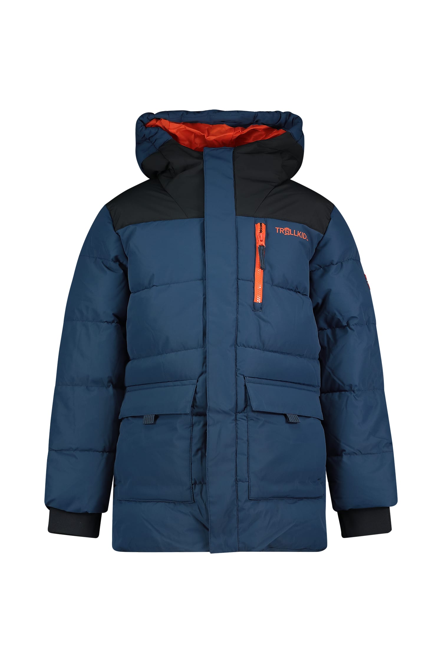 Image of Trollkids Torsvag Kinder Winterjacke Blau, , Größe: 116