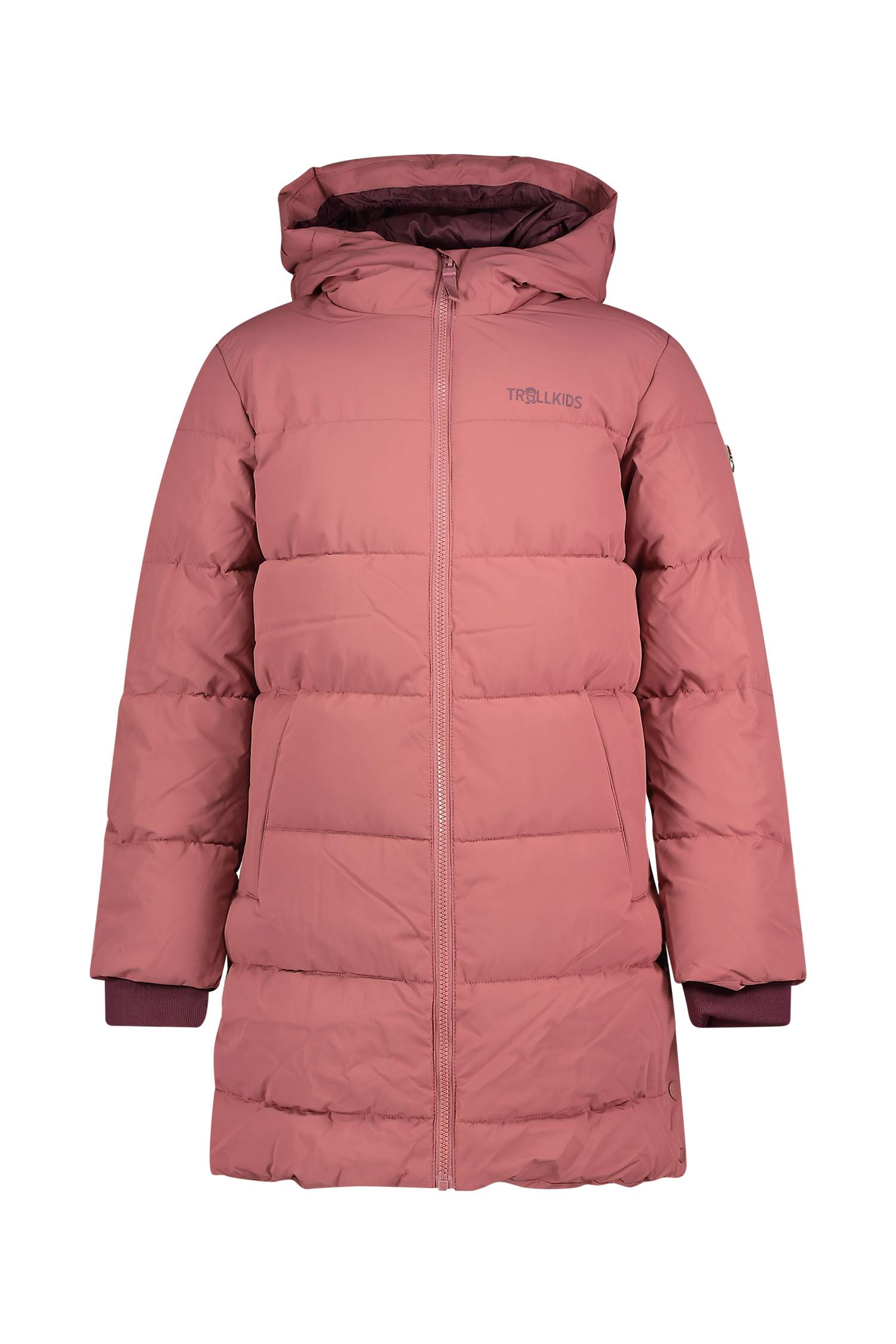 Image of Trollkids Aurland XT Kinder Wintermantel Berry, , Größe: 116