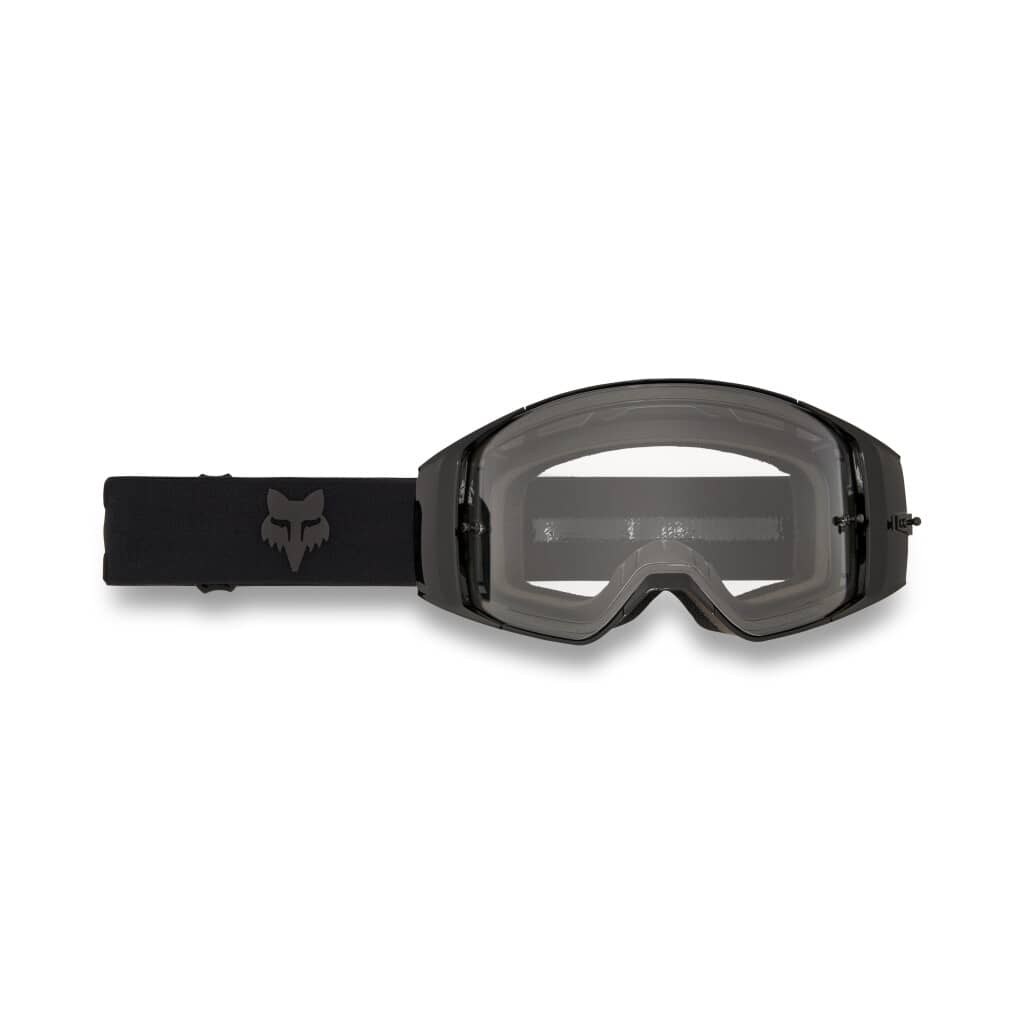 FOX MTB Vue Max Sportbrille Schwarz, Herren, Größe: ONE SIZE