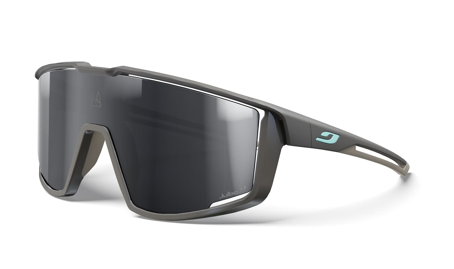 Julbo Fury Kilian Jornet Sportbrille Grau, Herren, Größe: ONE SIZE