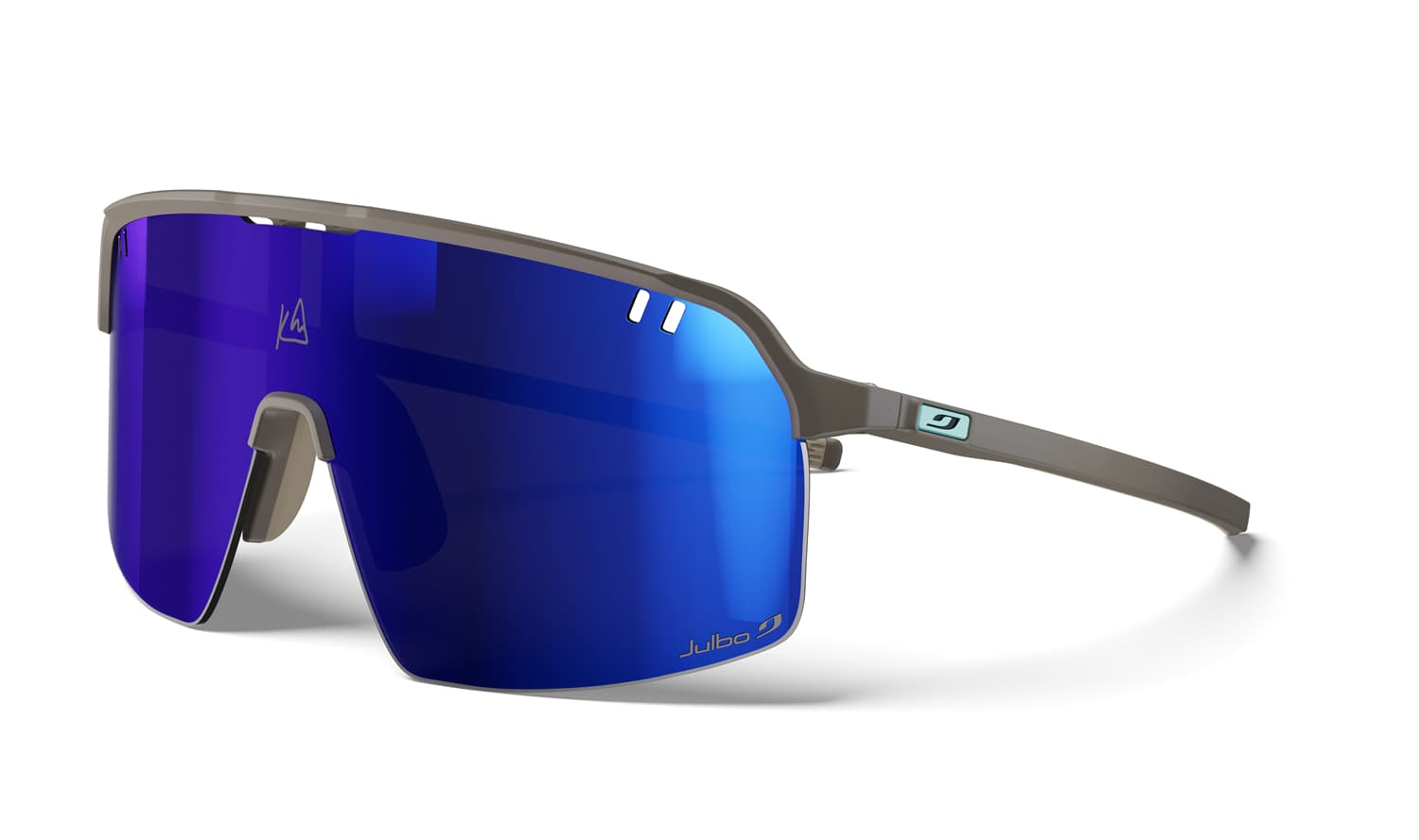 Julbo Intensity Kilian Jornet Sportbrille Grau, Herren, Größe: ONE SIZE