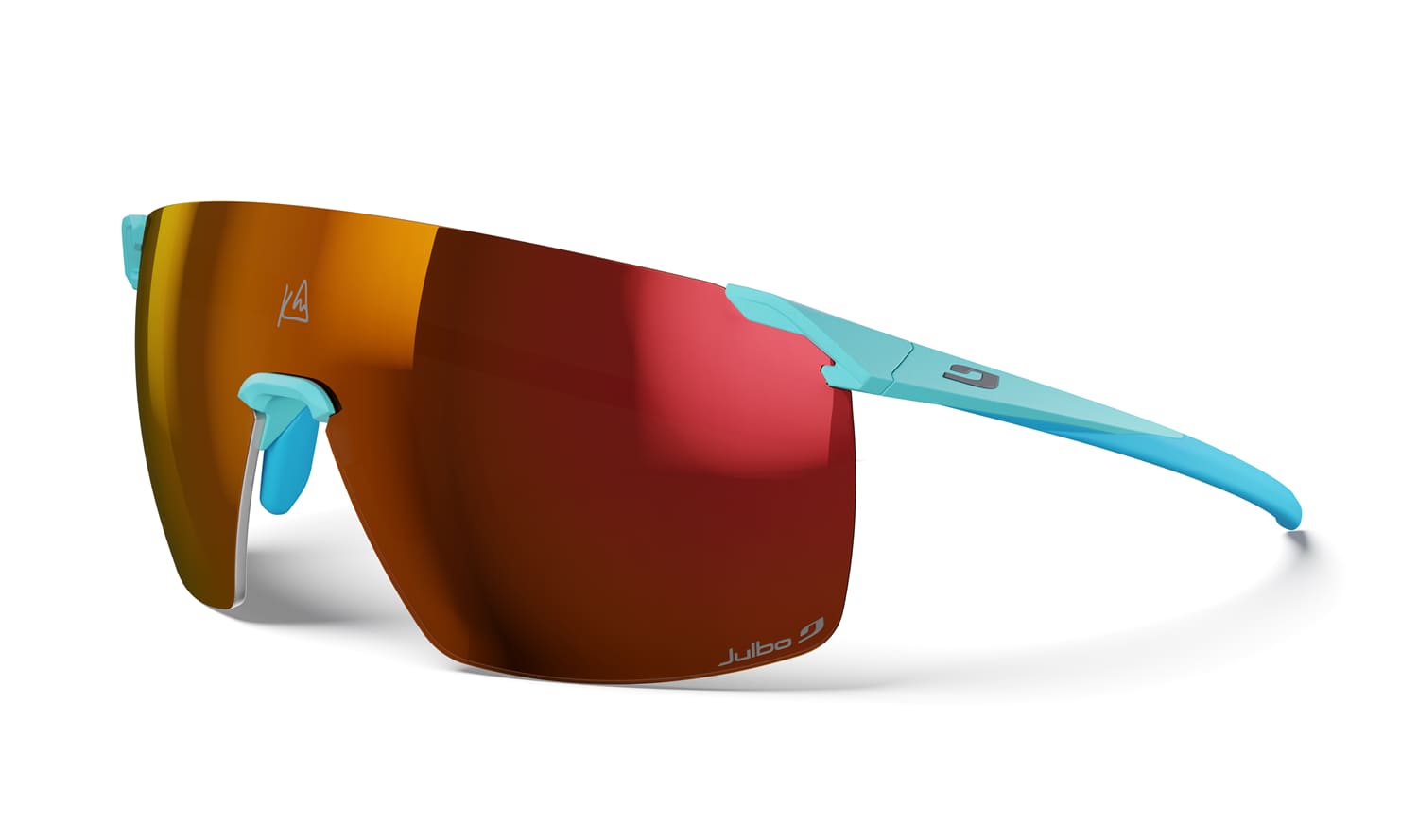Julbo Faster L Kilian Jornet Sportbrille Blau, Herren, Größe: ONE SIZE