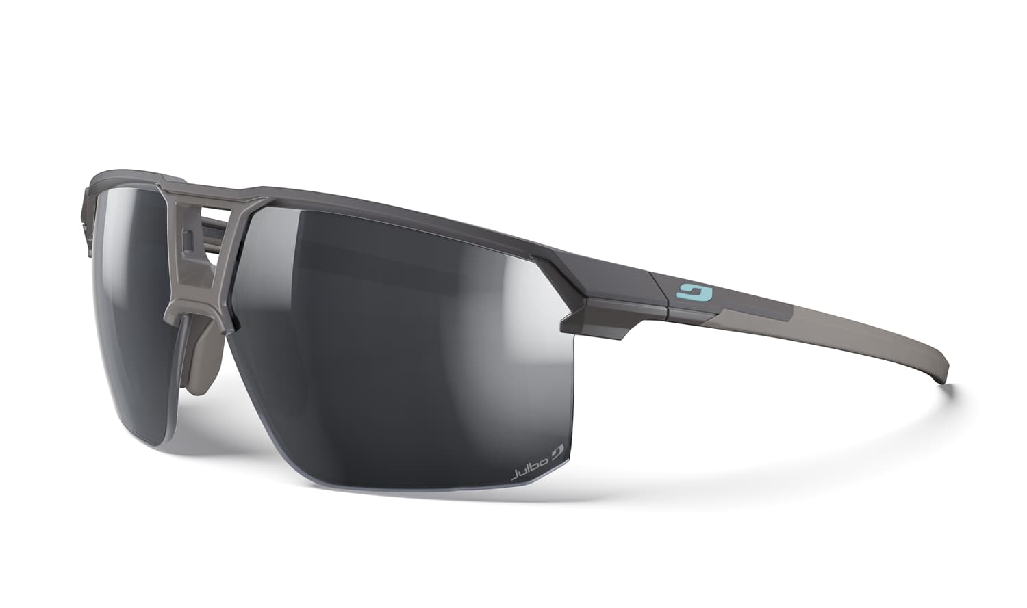 Julbo Liry Kilian Jornet Sportbrille Grau, Herren, Größe: ONE SIZE