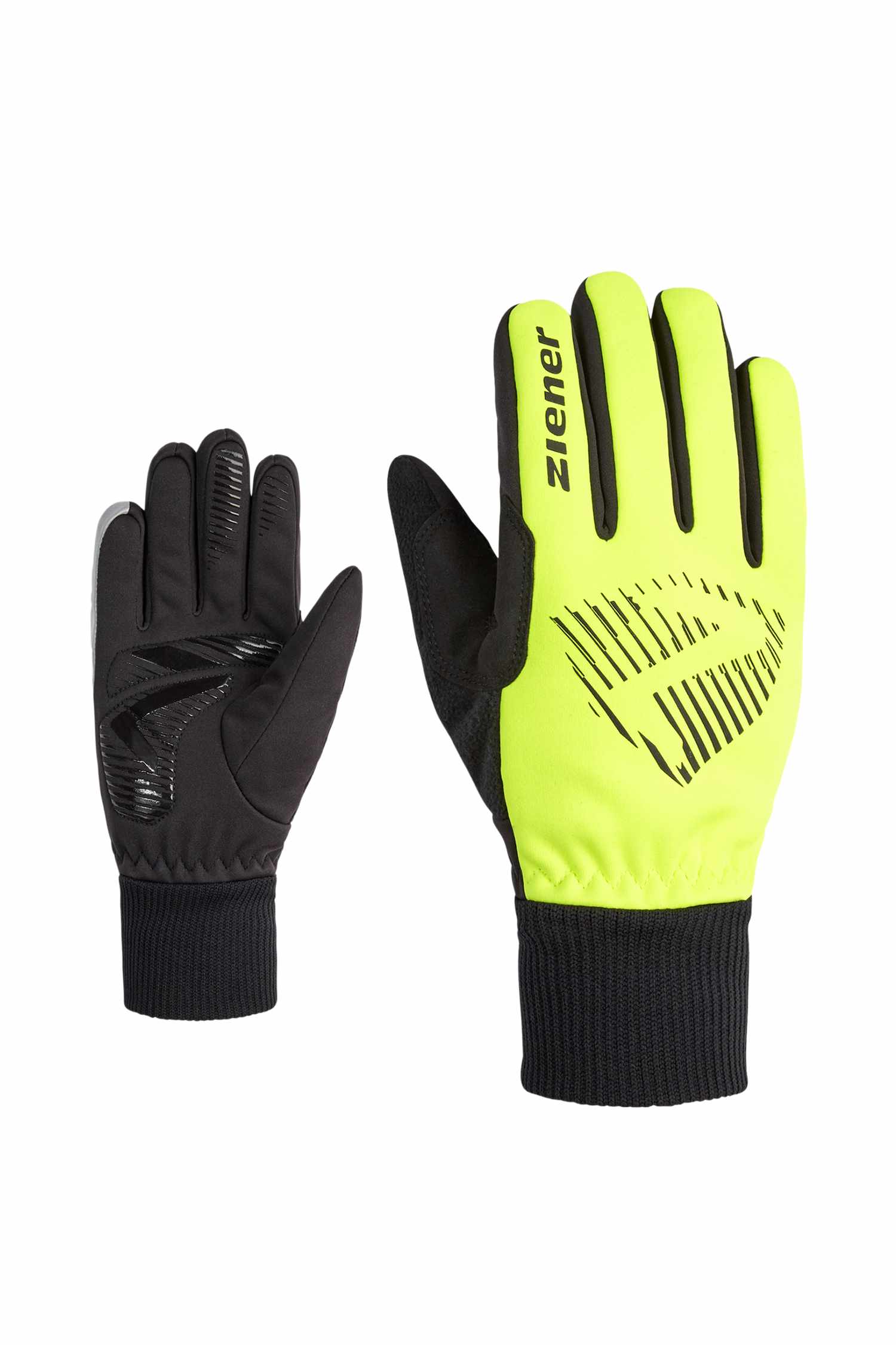 Image of ziener Dommi Kinder Bikehandschuh Gelb, , Größe: L