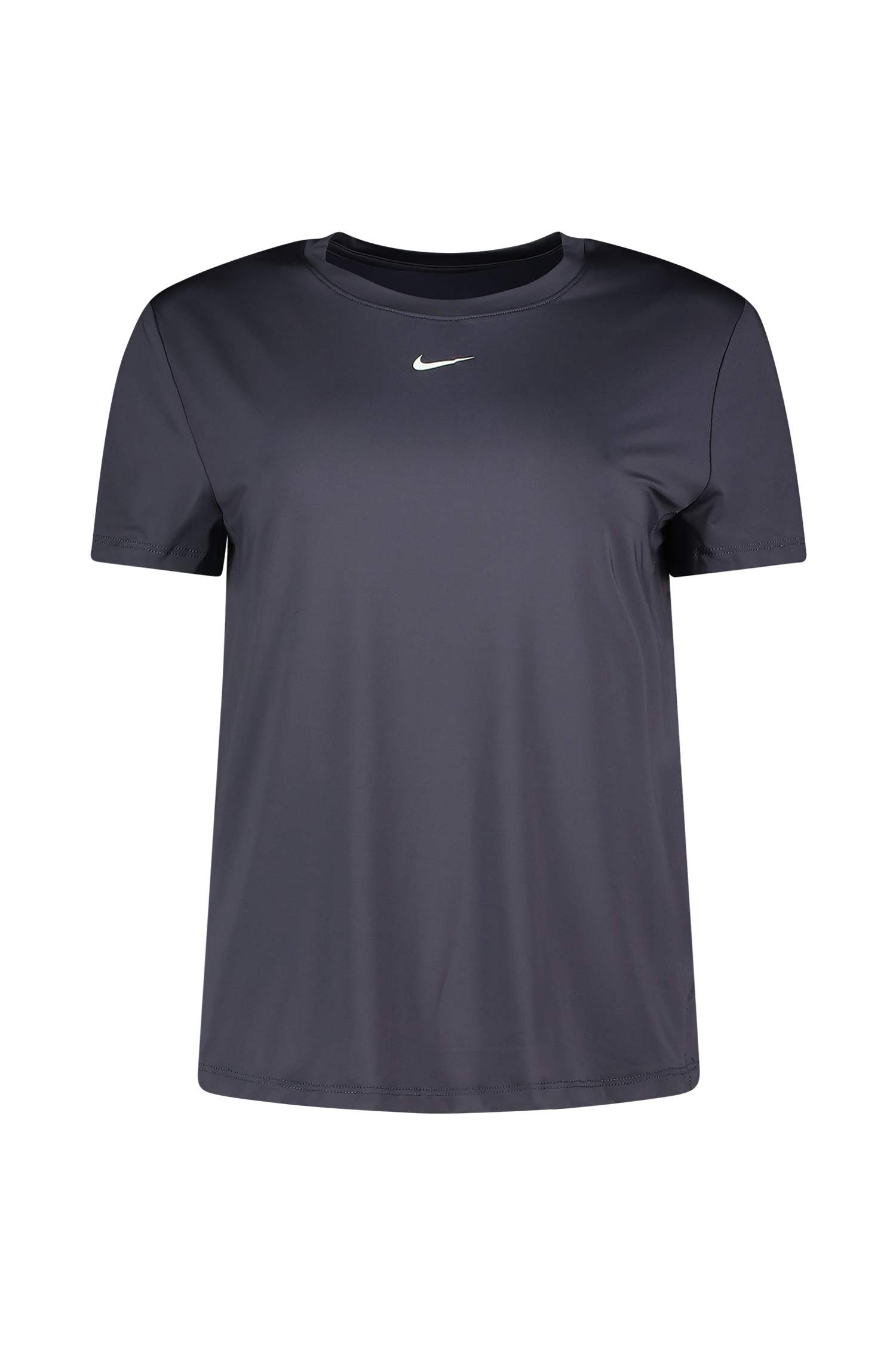 Image of Nike One Classic Dri-FIT Damen T-Shirt Grau, Damen, Größe: L