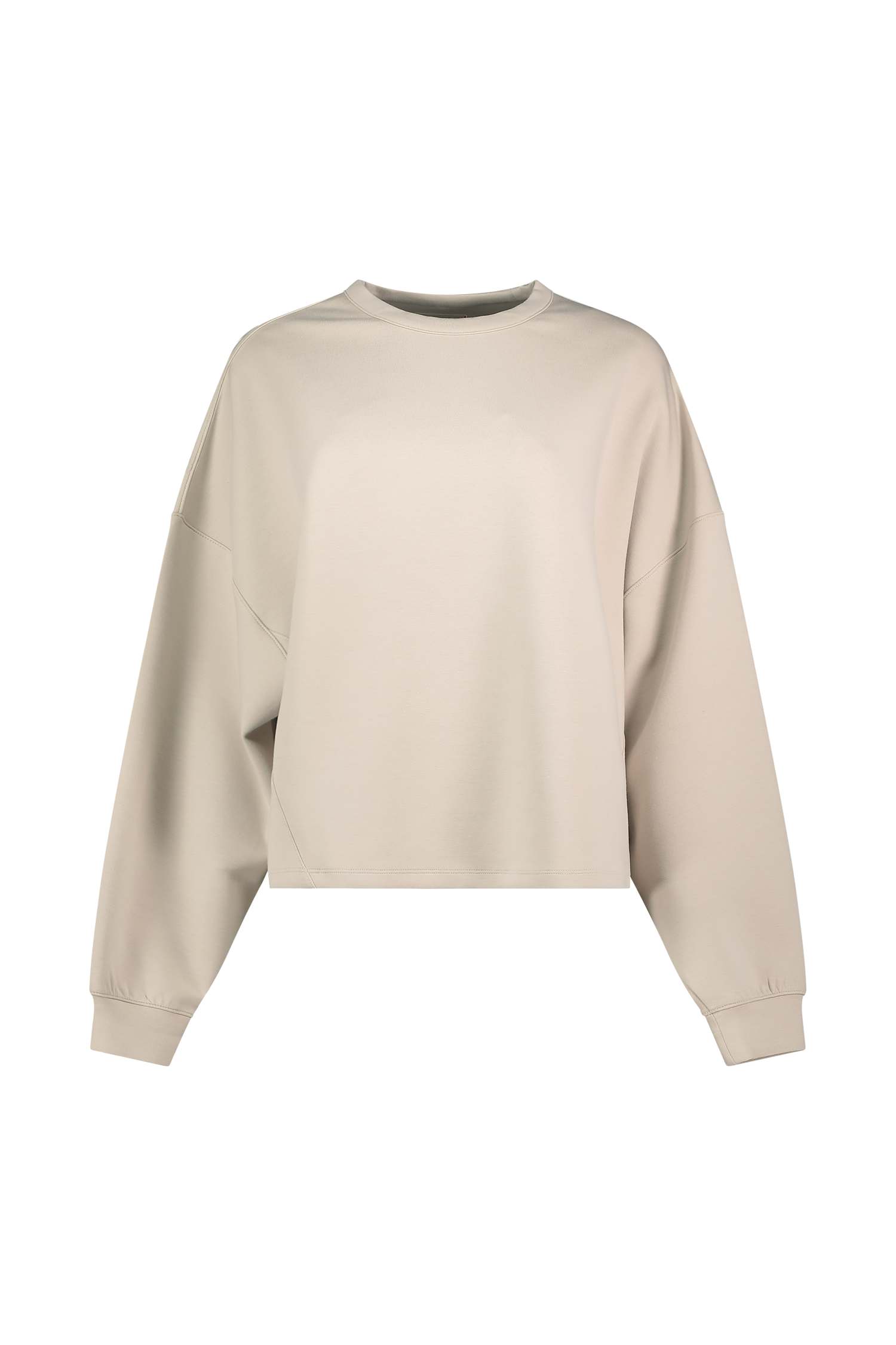 Image of Nike 24.7 ImpossiblySoft Oversize Damen Pullover Beige, Damen, Größe: L