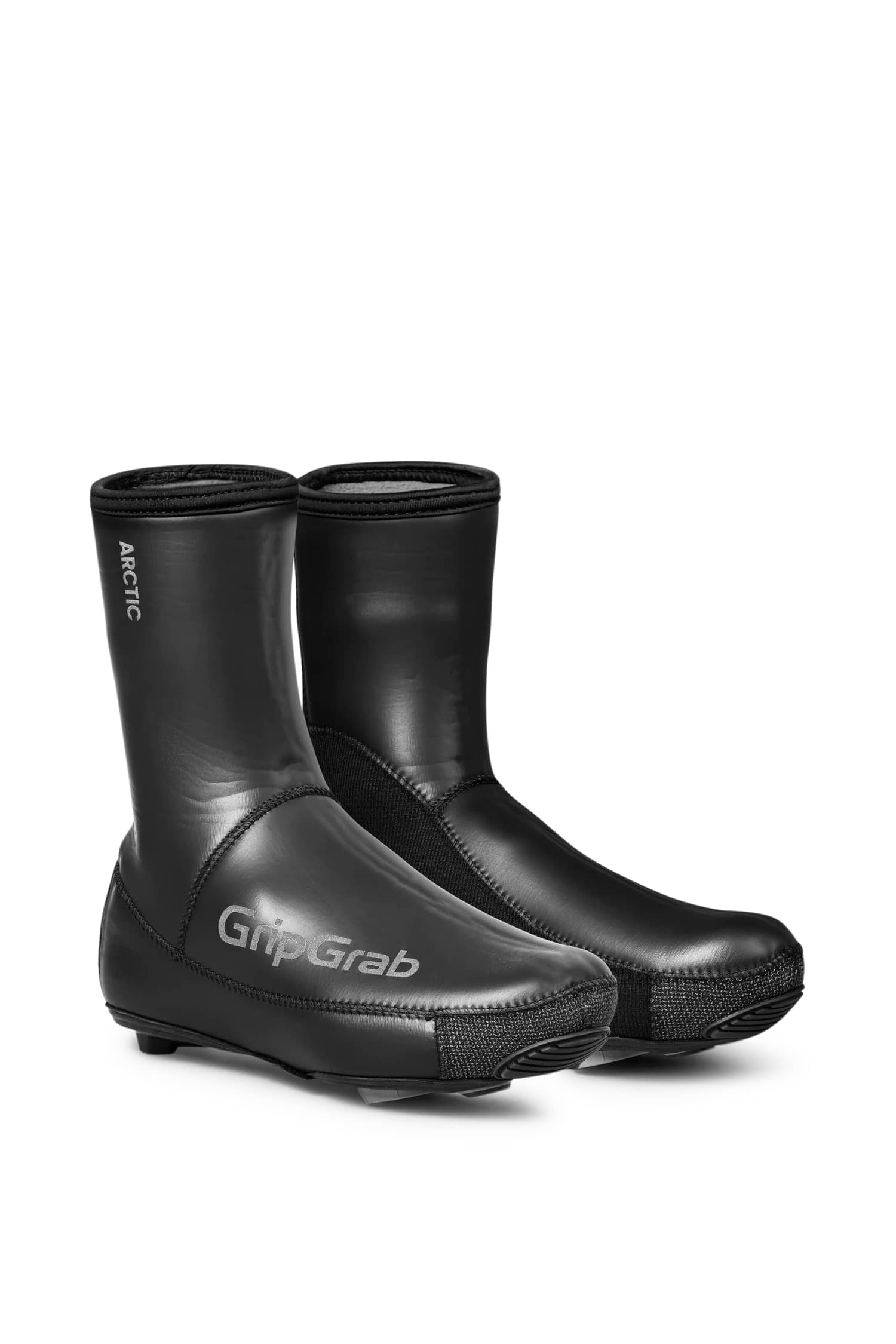 Image of GripGrab Arctic 2 Waterproof Deep Winter 38-45 Überschuhe Schwarz, Herren, Größe: L