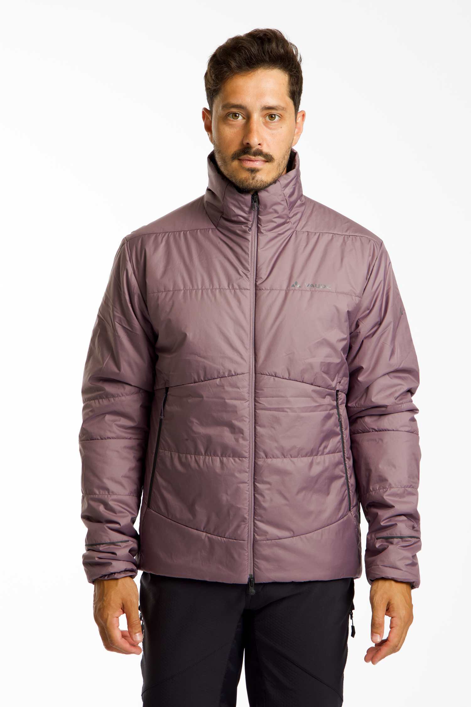 Image of VAUDE Wintry Insulation Herren Bikejacke Lila, Herren, Größe: L
