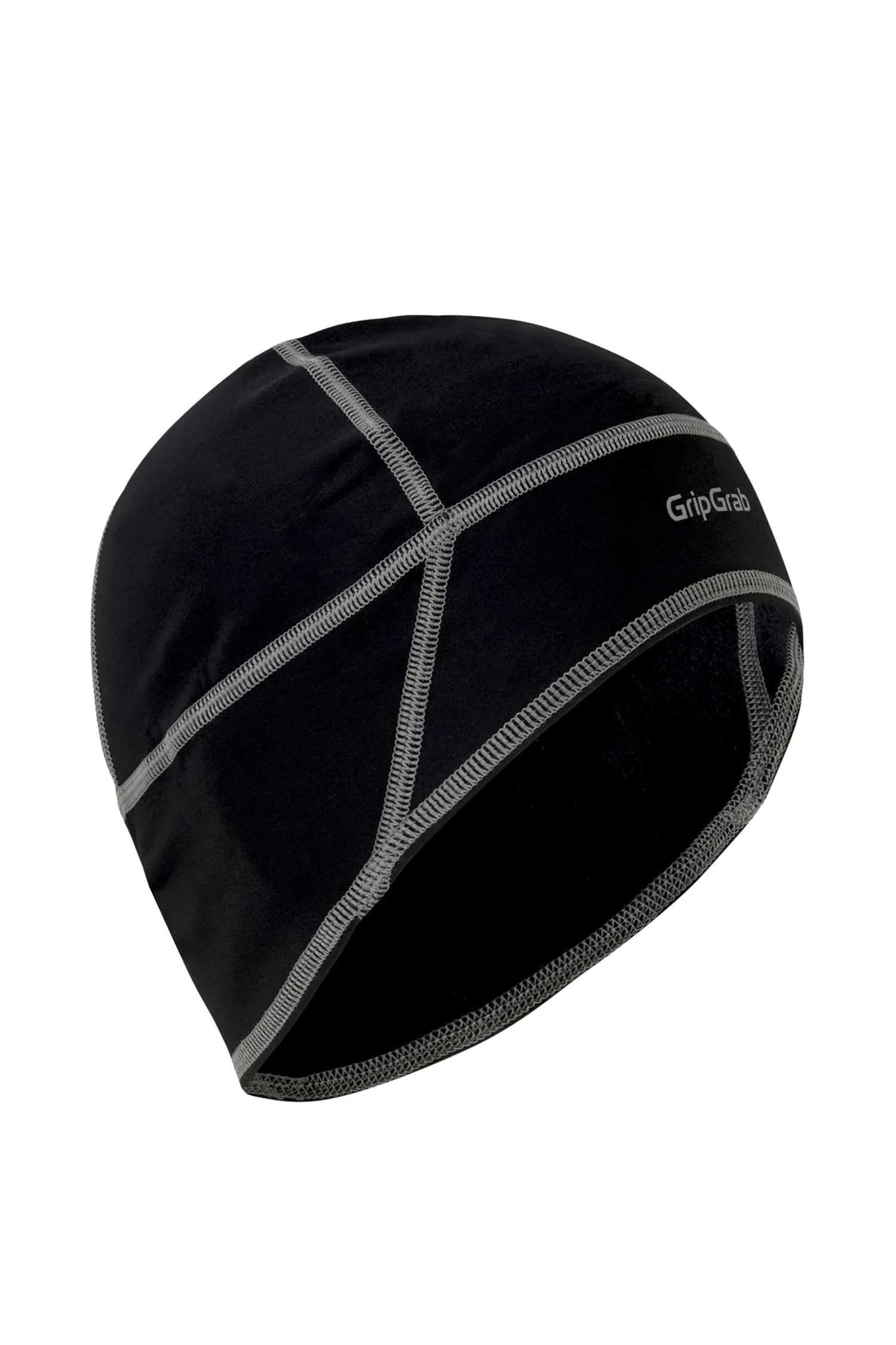 Image of GripGrab Thermo Skull Cap Schwarz, Herren, Größe: L