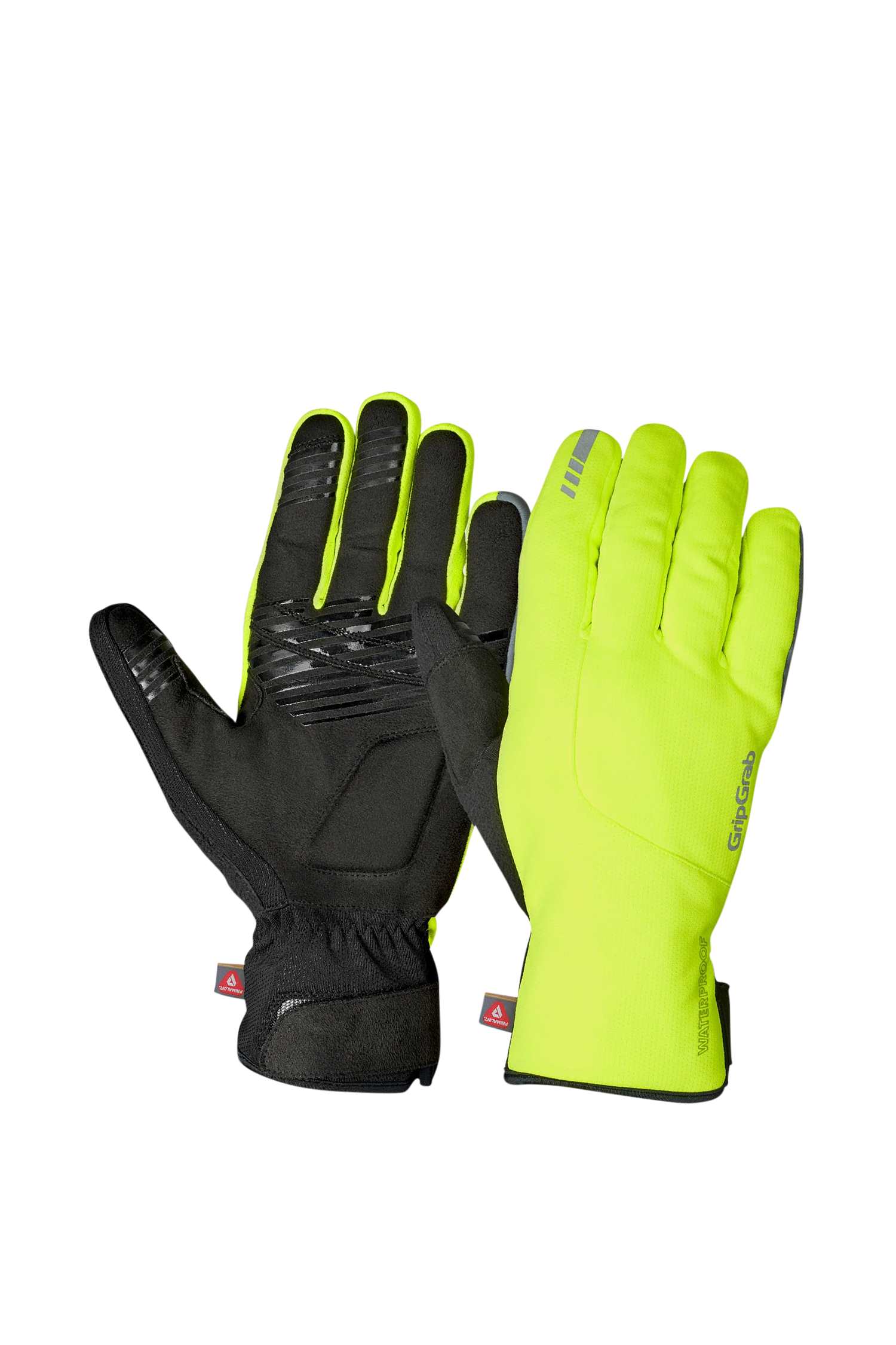 Image of GripGrab Polaris 2 Waterproof Winter Bikehandschuhe Gelb, Herren, Größe: 10