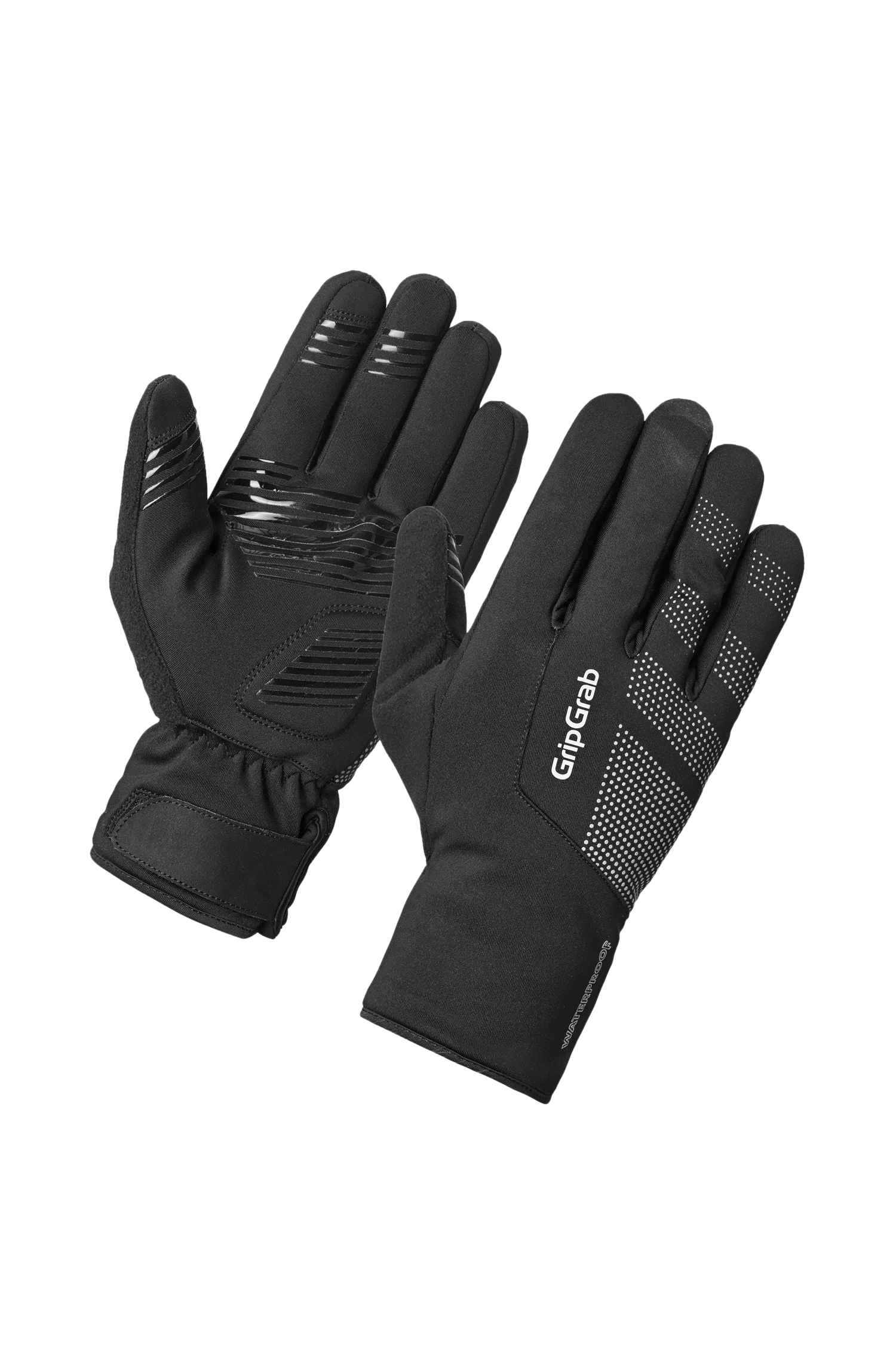 Image of GripGrab RIDE 2 Waterproof Winter Bikehandschuhe Schwarz, Herren, Größe: L