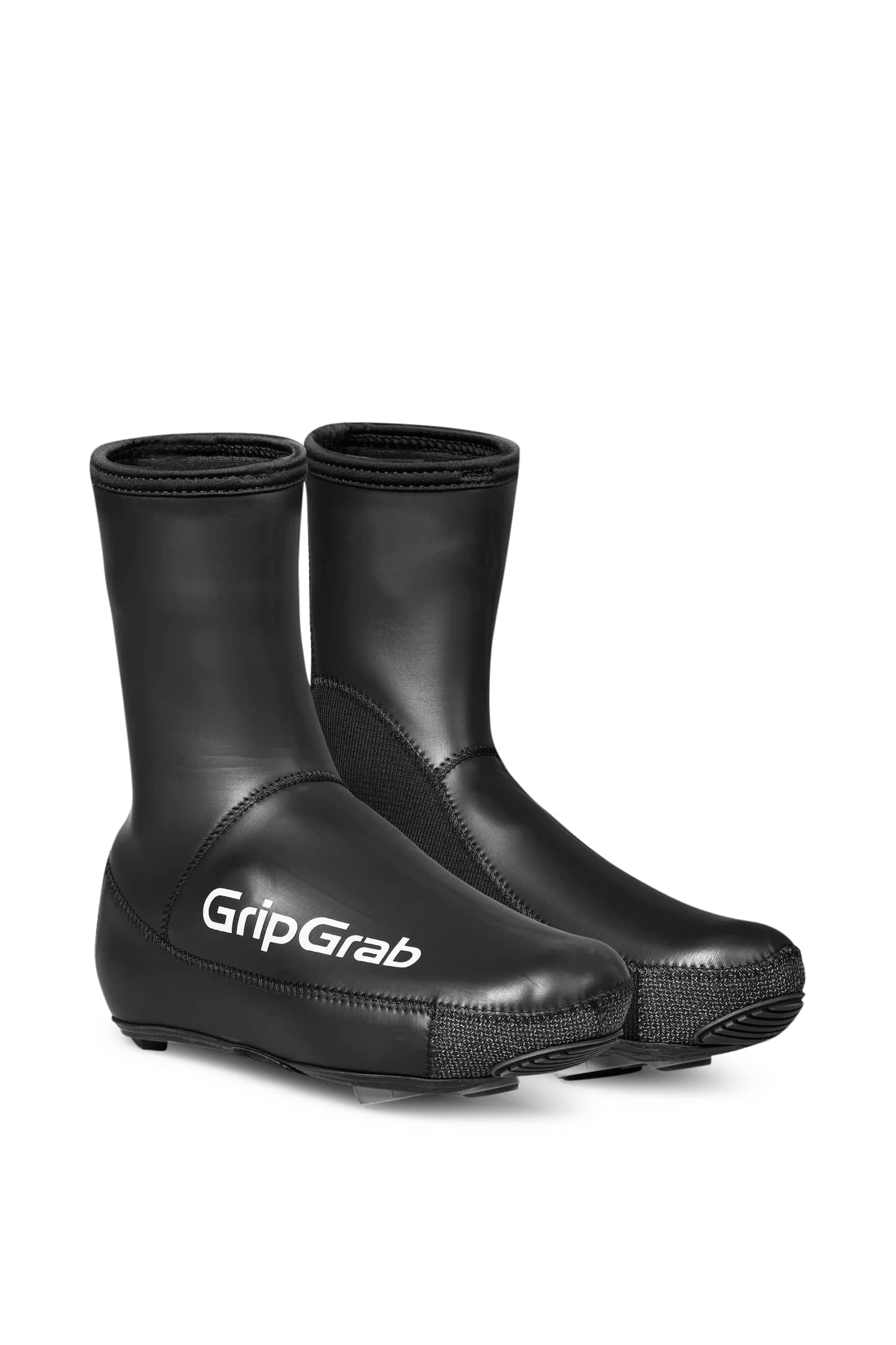 Image of GripGrab PACR Waterproof Winter Road 40-45 Überschuhe Schwarz, Herren, Größe: L