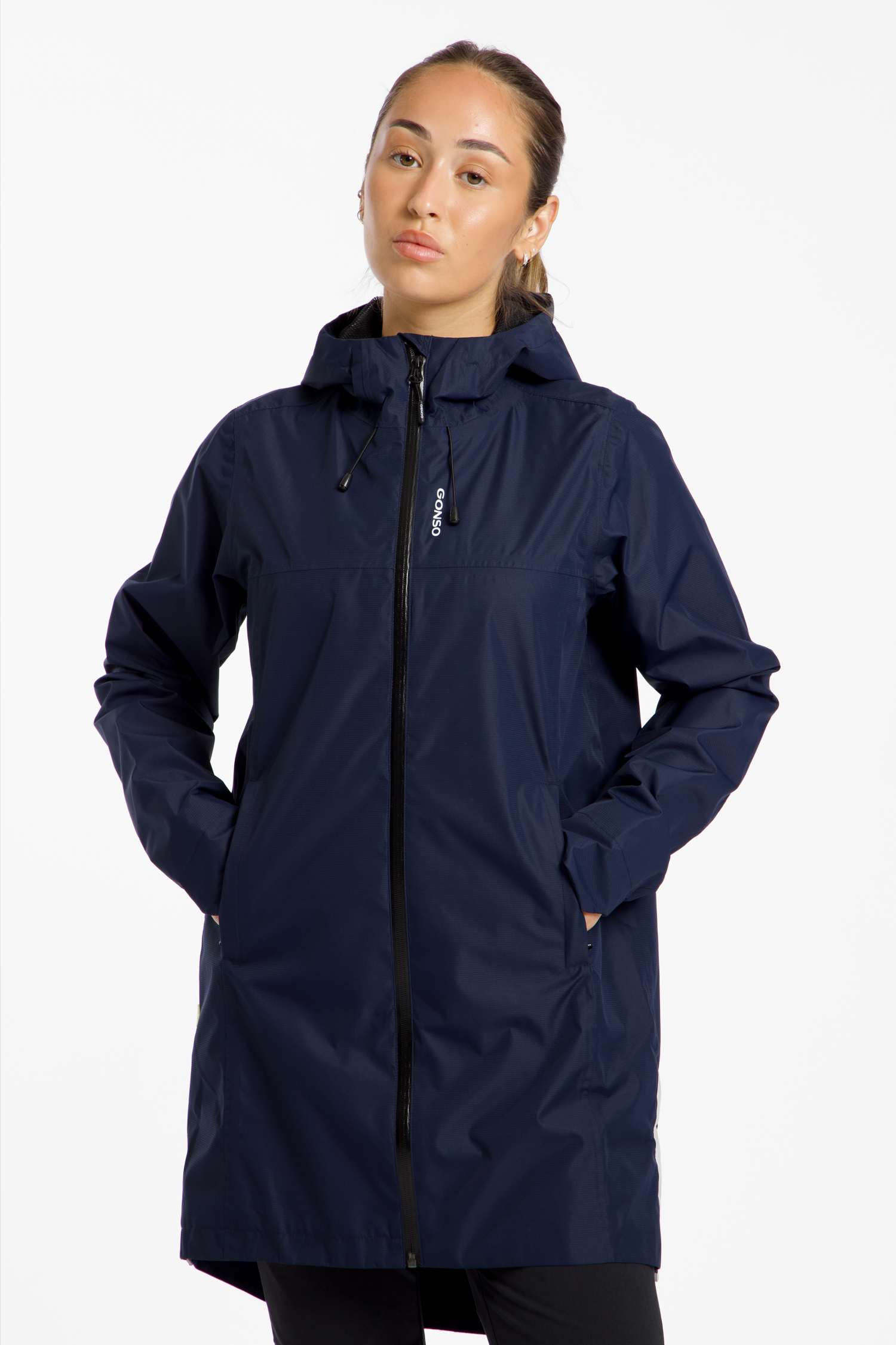 Image of Gonso Save Essential Damen Bikejacke Dunkelblau, Damen, Größe: 42