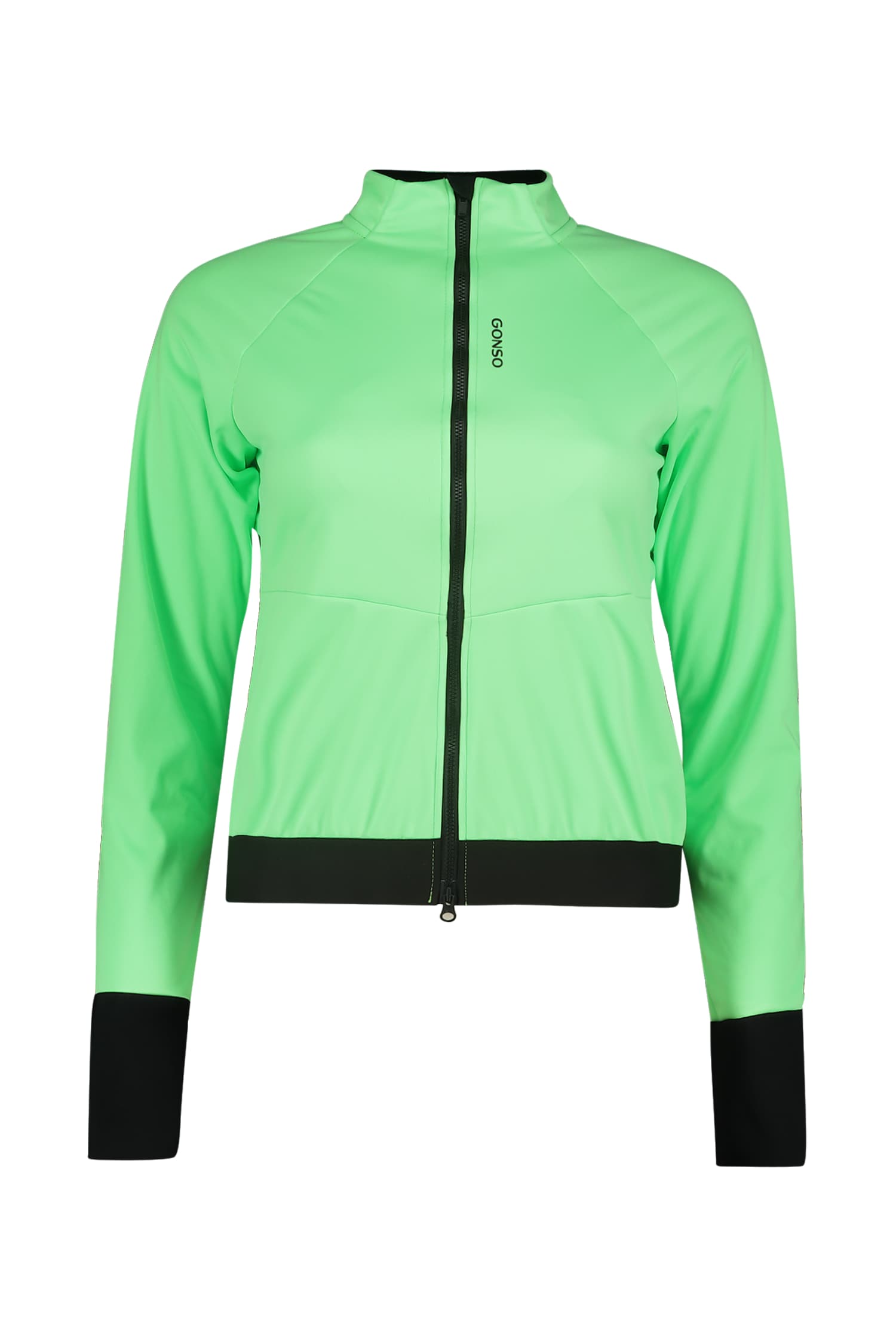Image of Gonso Road Softshell Damen Bikejacke Grün, Damen, Größe: 36