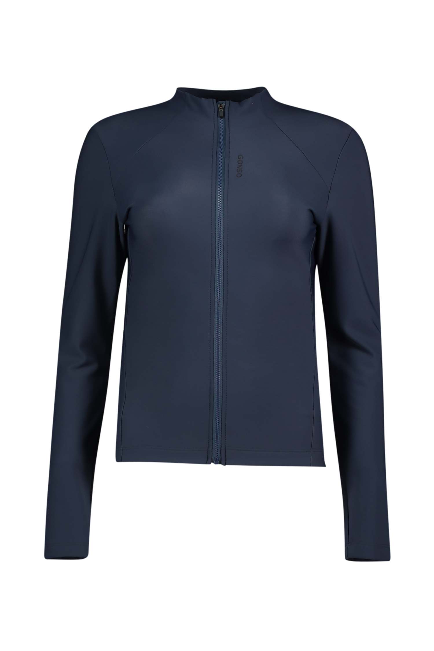 Image of Gonso Sitivo Thermo Damen Biketrikot Blau, Damen, Größe: 34