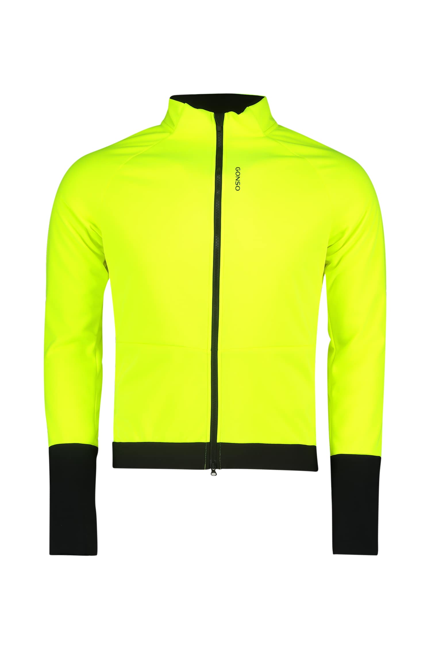 Image of Gonso Road Softshell Herren Bikejacke Gelb, Herren, Größe: L